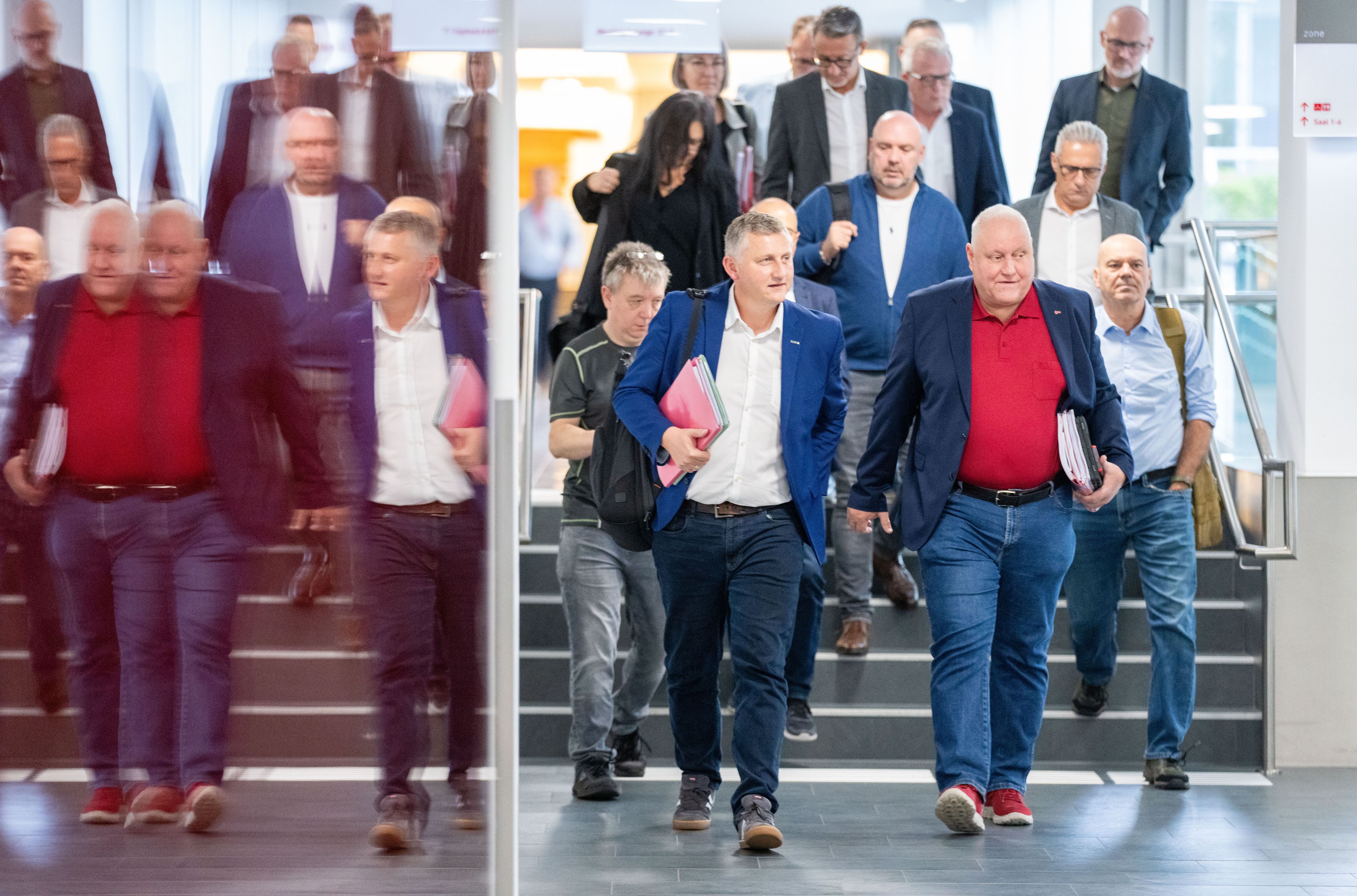 Die Verhandlungen am Freitag wurden abgebrochen.