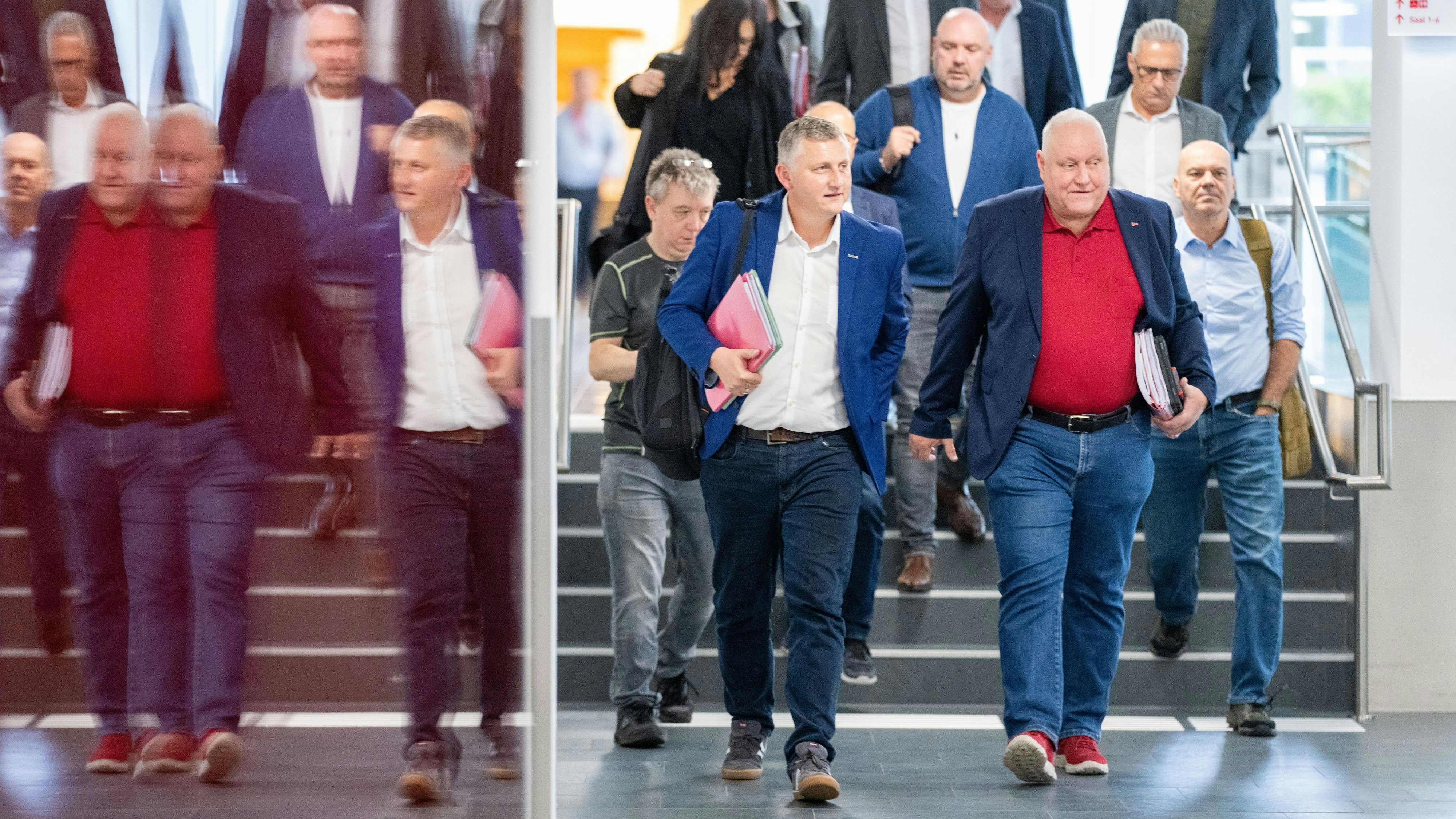 Die Verhandlungen am Freitag wurden abgebrochen.