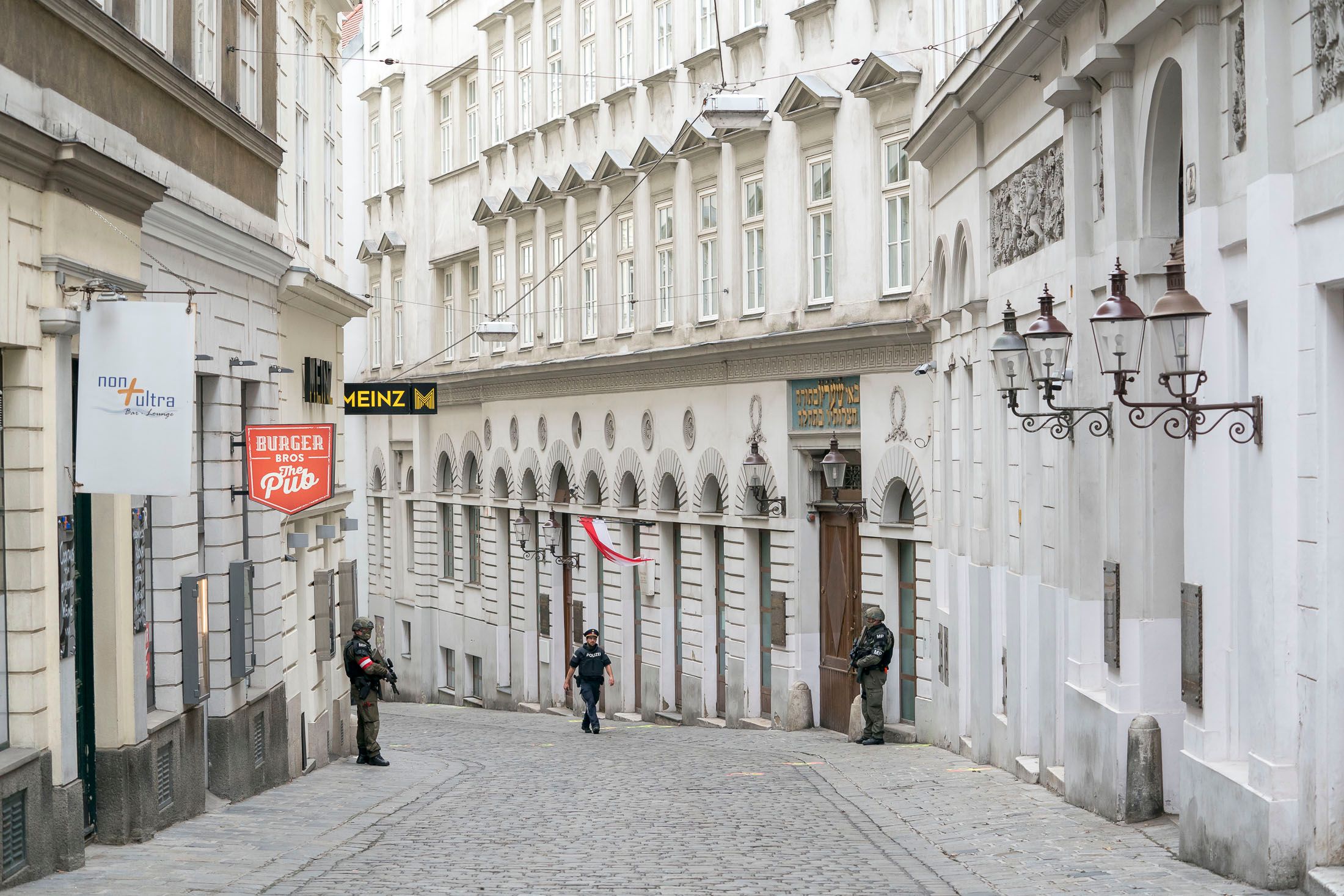 Der Stadttempel wird nun verstärkt überwacht. (Archivbild)