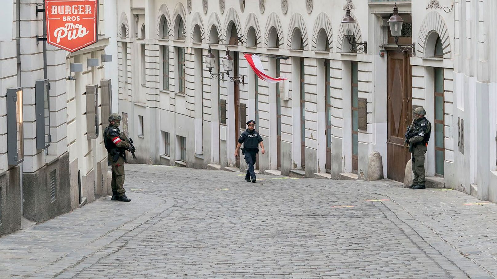 Angriff auf Synagoge – Wiens Polizei ließ sie unbewacht