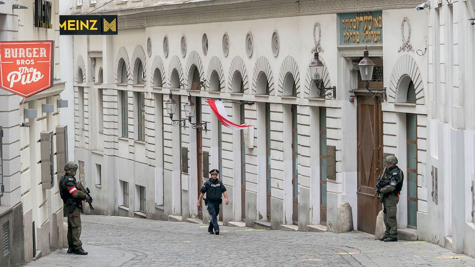 Angriff auf Synagoge – Wiens Polizei ließ sie unbewacht