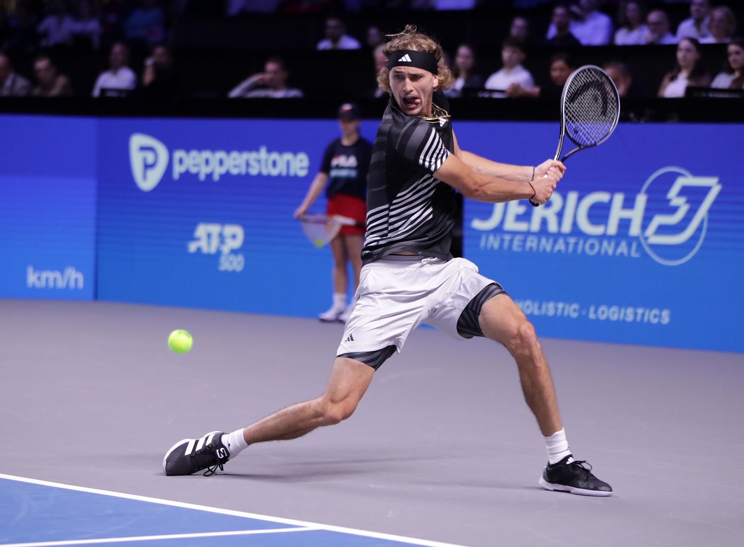 Alexander Zverev reiste mit starker Form nach Wien.