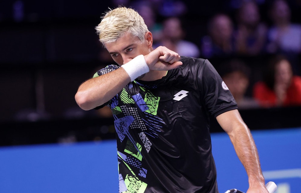 Sebastian Ofner verliert in Runde eins.