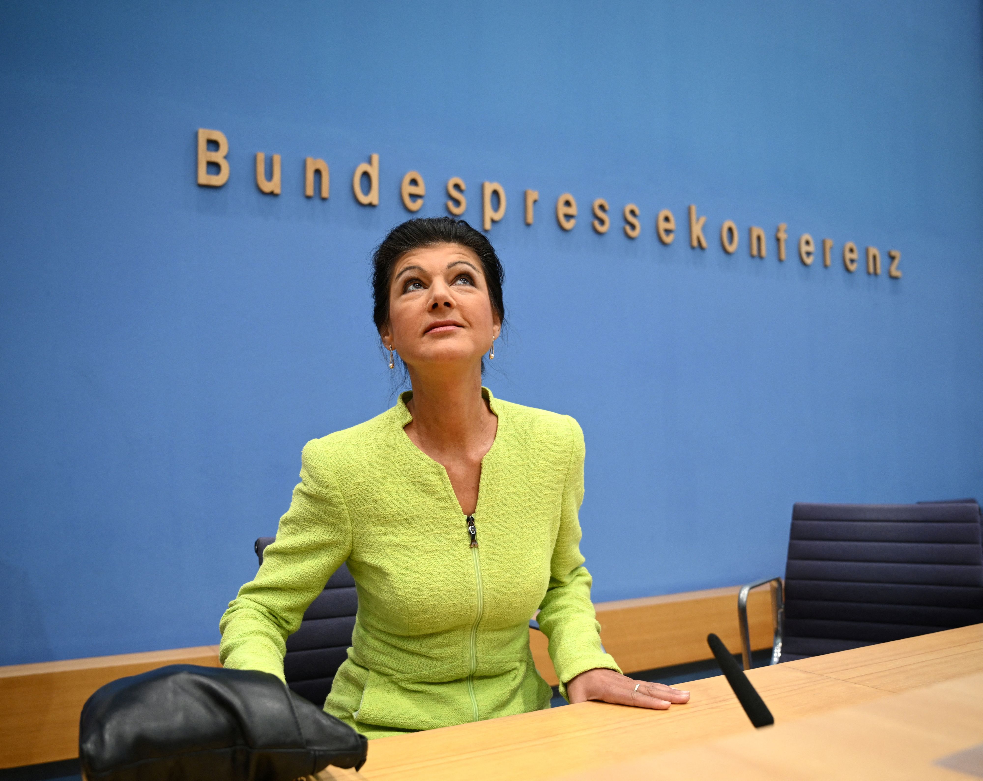 Sahra Wagenknecht Gründet Eigene Partei | Heute.at