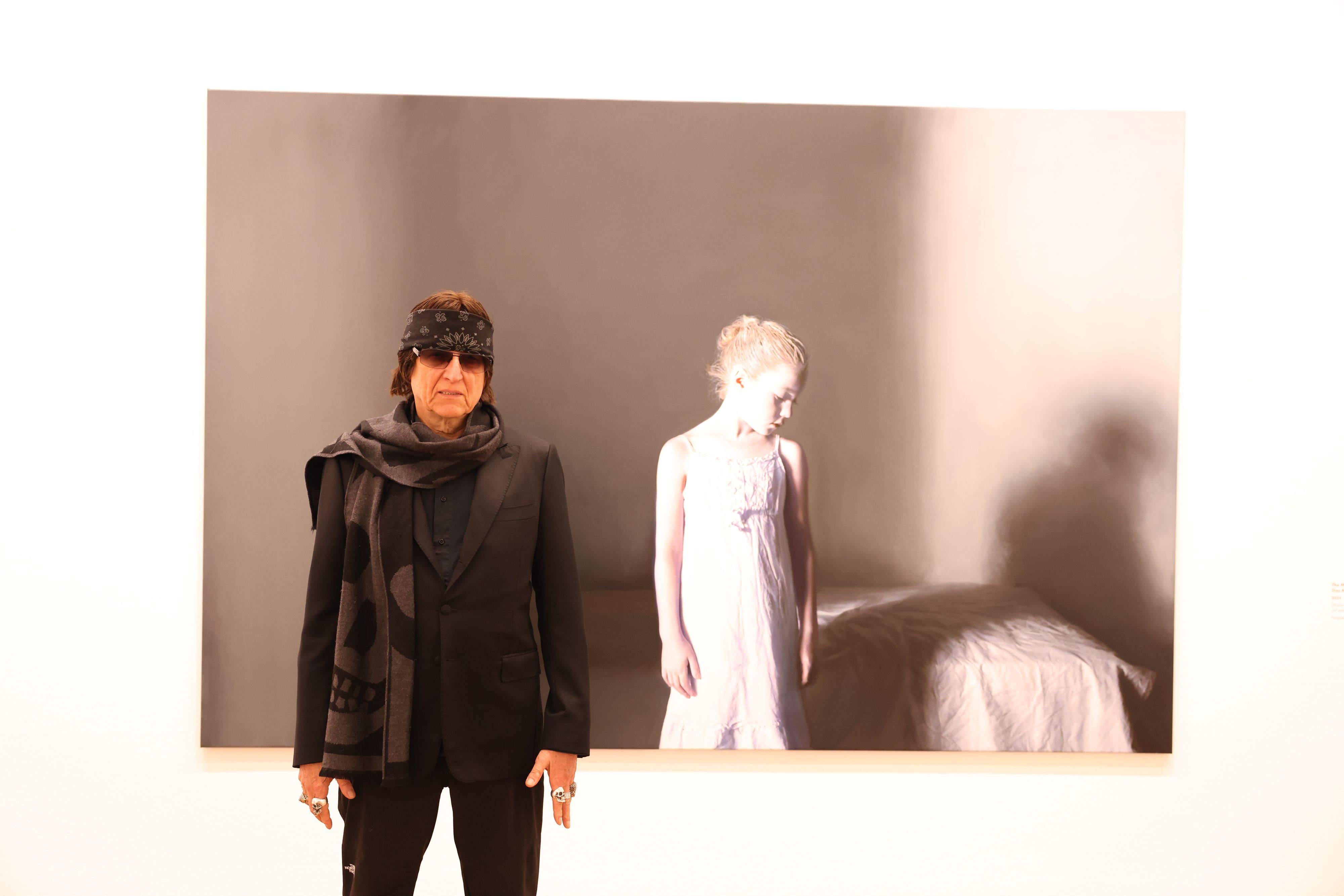 Gottfried Helnwein eröffnet am 25. Oktober seine neue Ausstellung in der Albertina