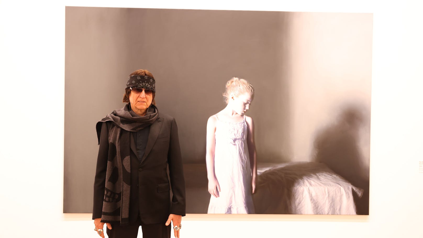 Helnwein-Ausstellung: "Wegschauen, wenns nicht gefällt"