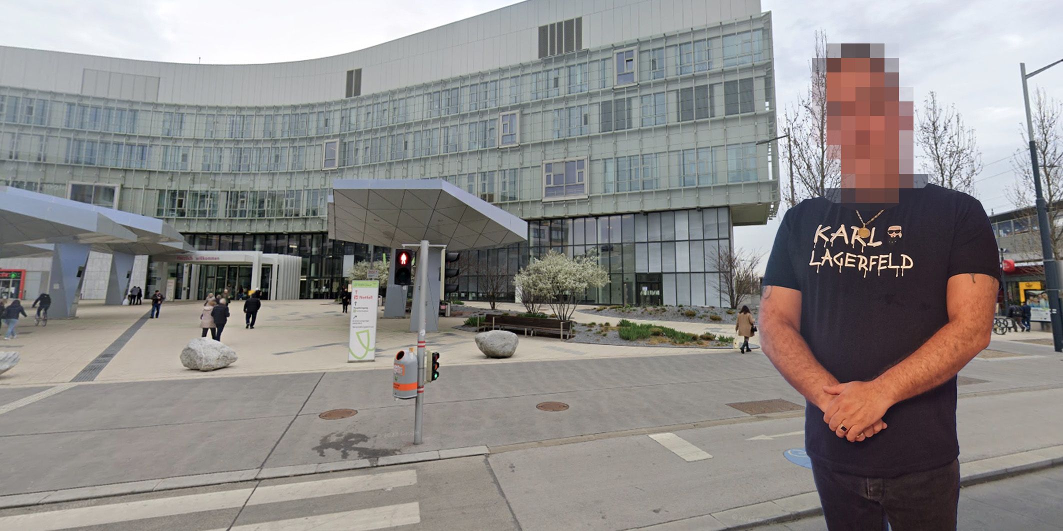 Ein Wiener fühlte sich während eines Klinik-Besuchs in Wien Floridsdorf ungerecht behandelt.