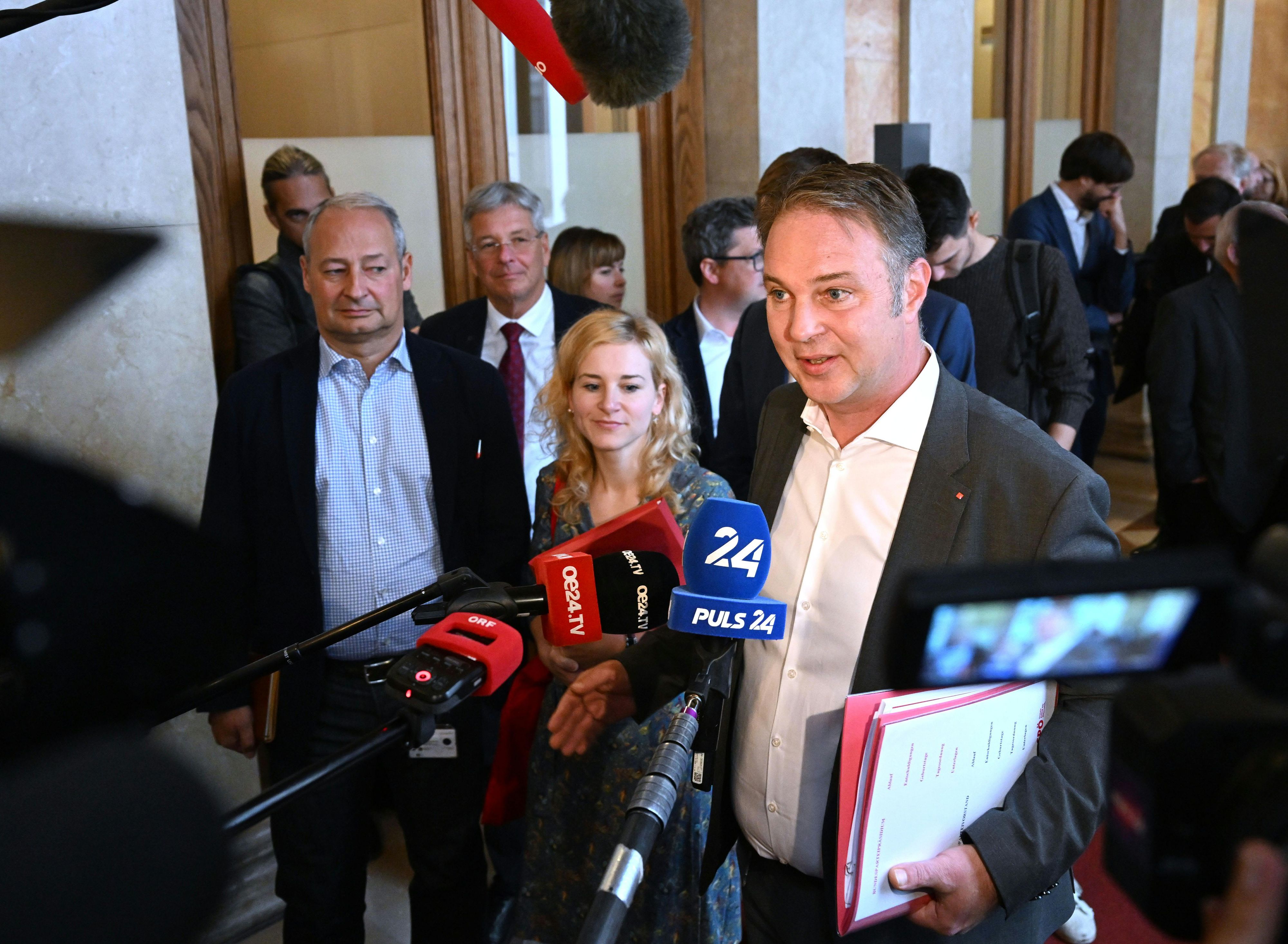 Die SPÖ-Spitze hat am Montag einige wichtige Entscheidungen zu fällen.