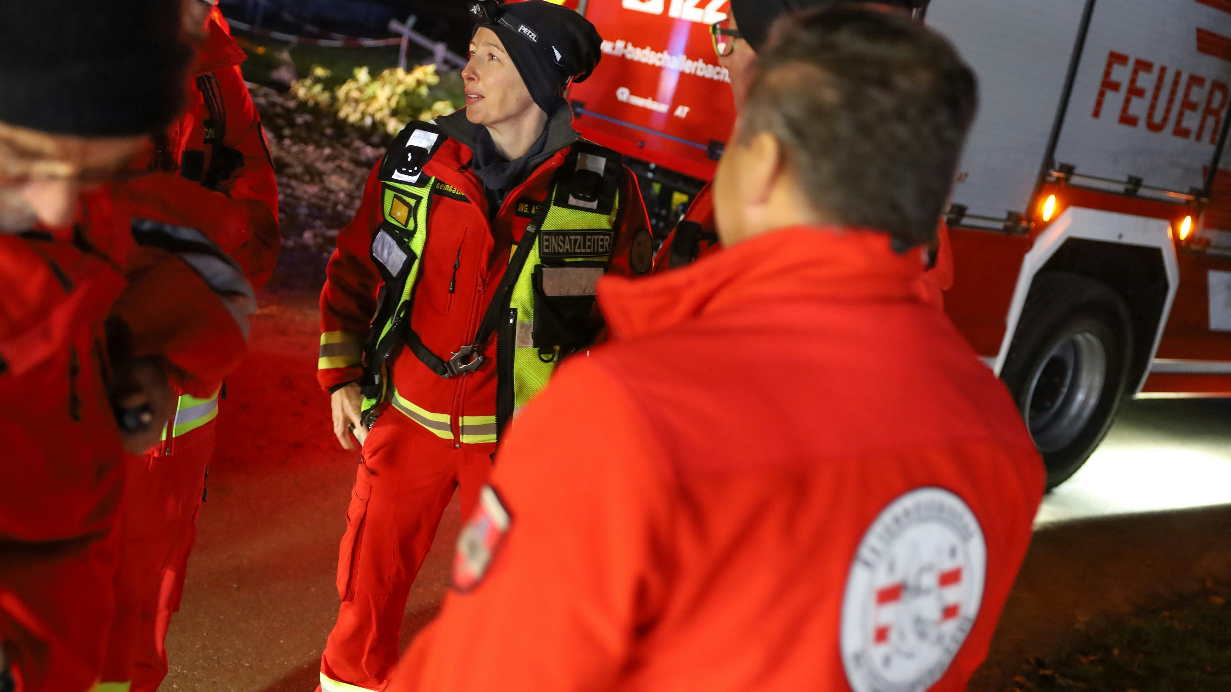 Große nächtliche Suchaktion nach abgängiger Person in Wallern an der Trattnach
