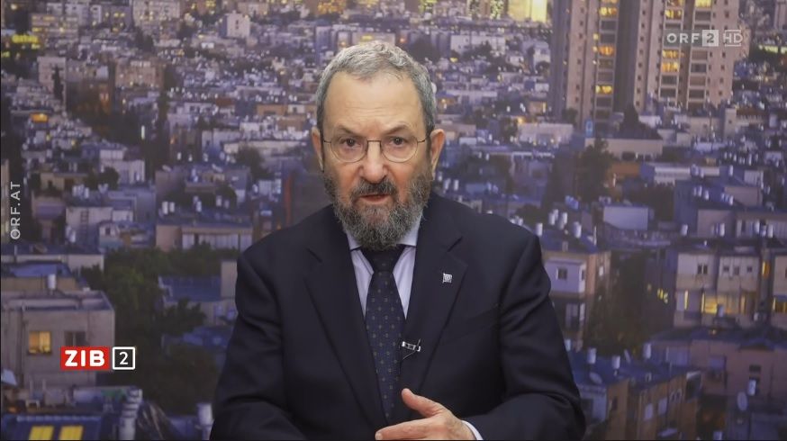 Ehud Barak war am Montagabend Gast in der ORF-
