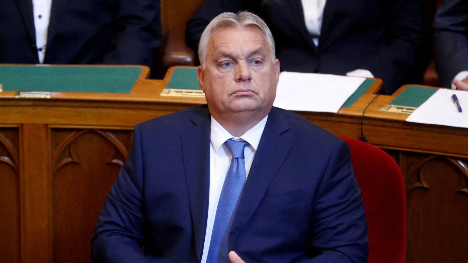 Ungarn-Boykott! EU straft Orban für Putin-Reise ab
