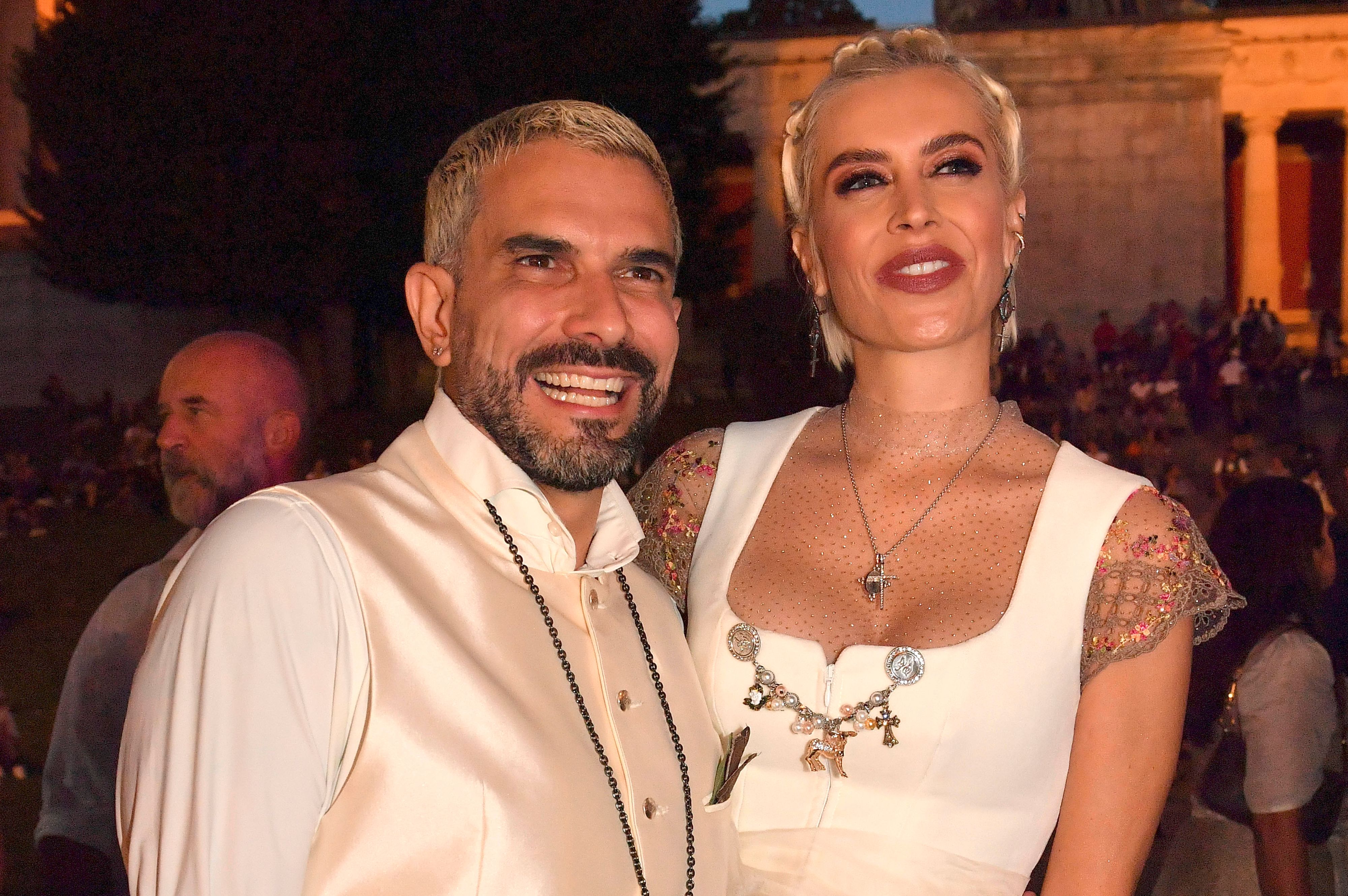 Nach 24 Jahren Freundschaft haben Marc Terenzi und Verena Kerth nun geheiratet.