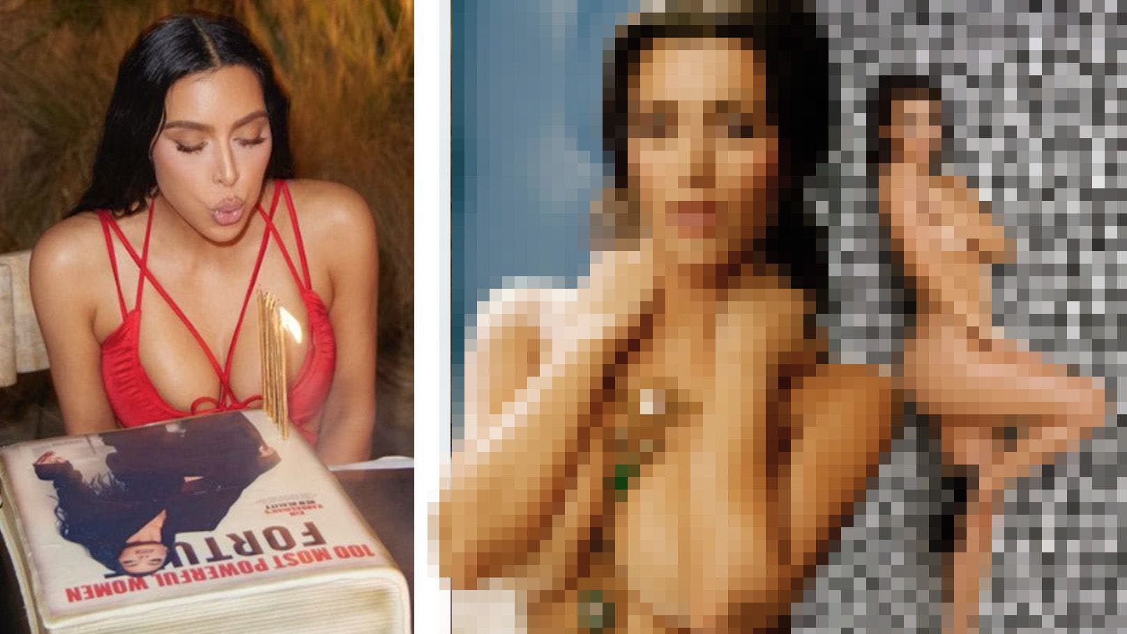 "Playboy" gratuliert Kim Kardashian mit Nacktfotos