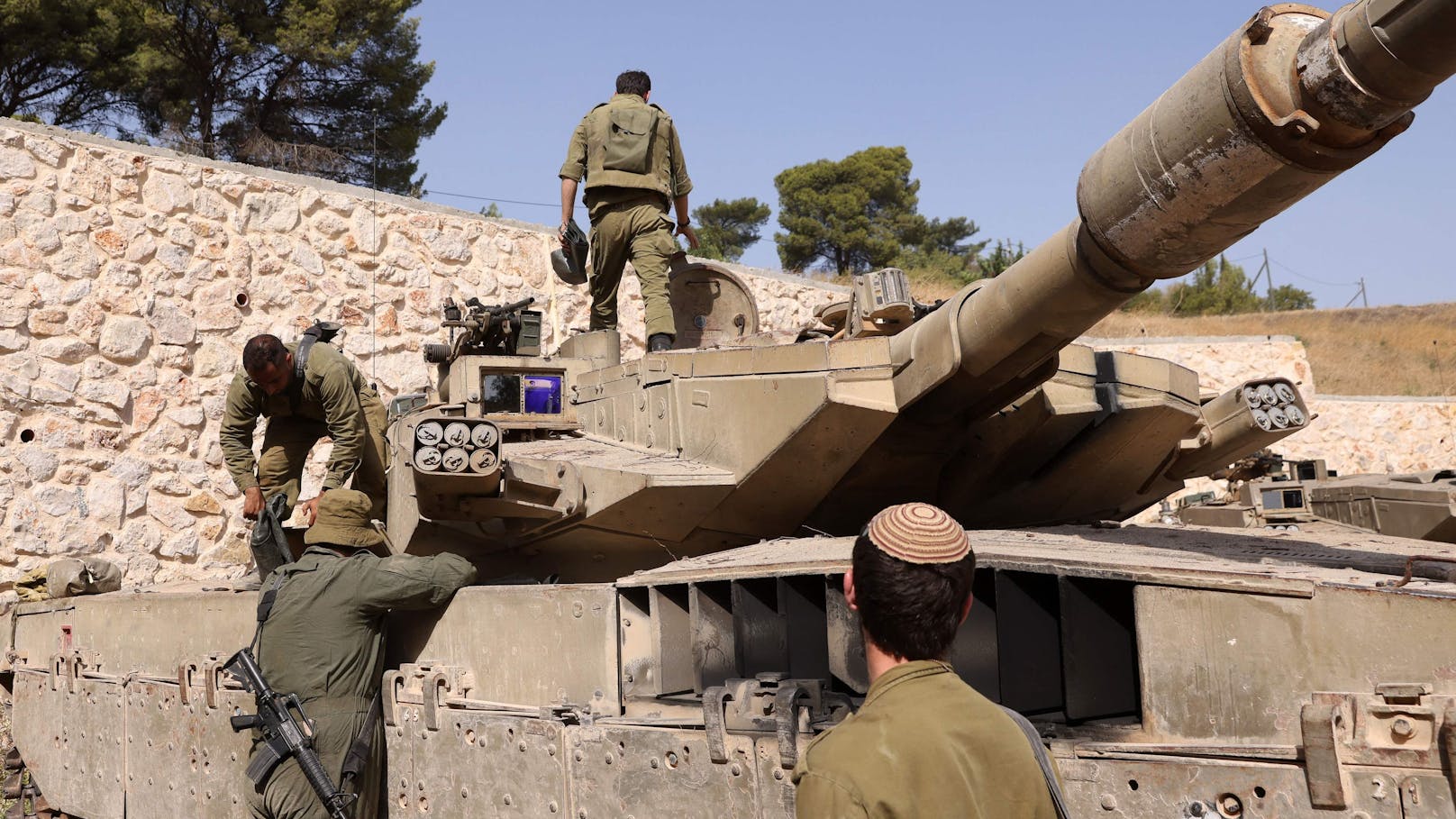 Israel schickt Bodentruppen in Gazastreifen