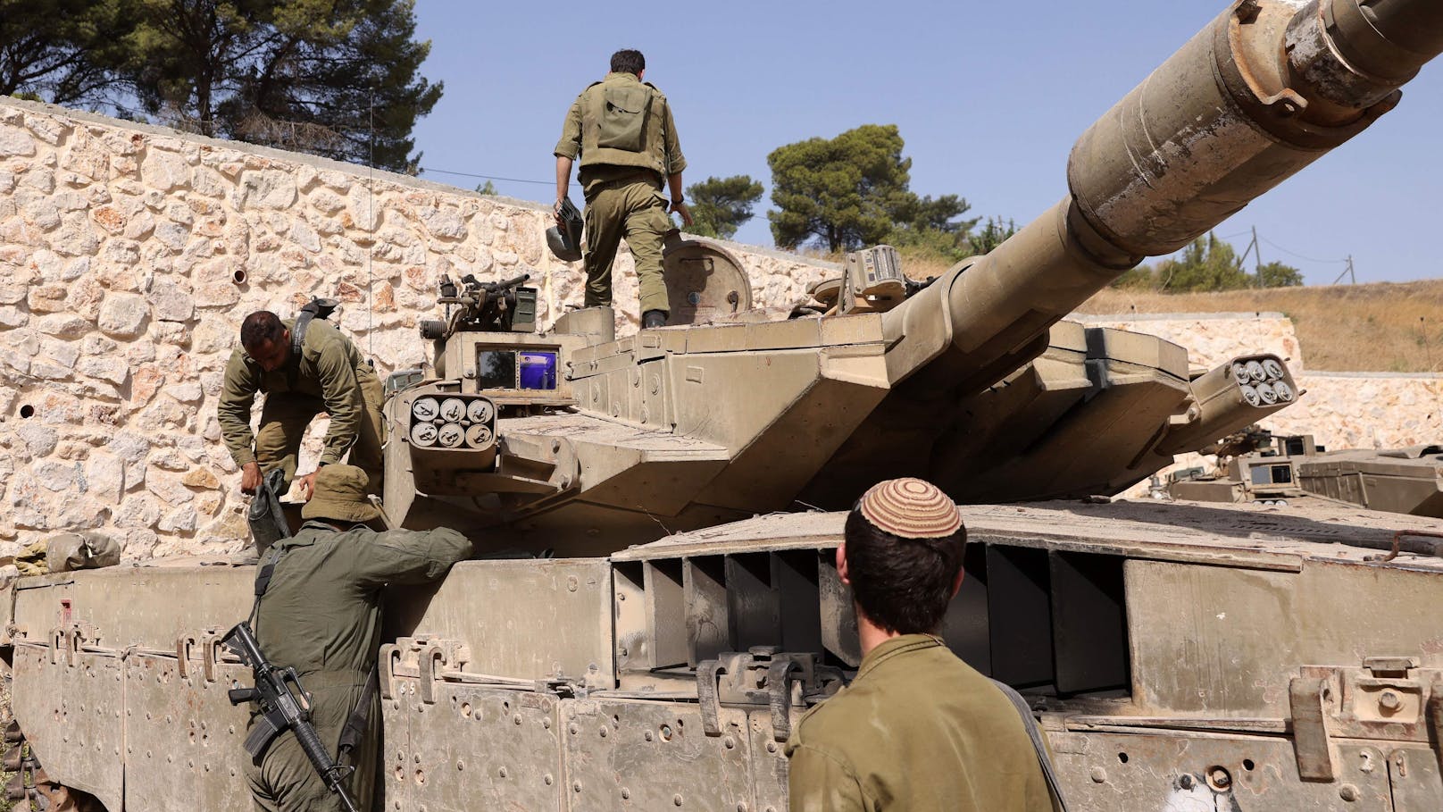Israel schickt Bodentruppen in Gazastreifen