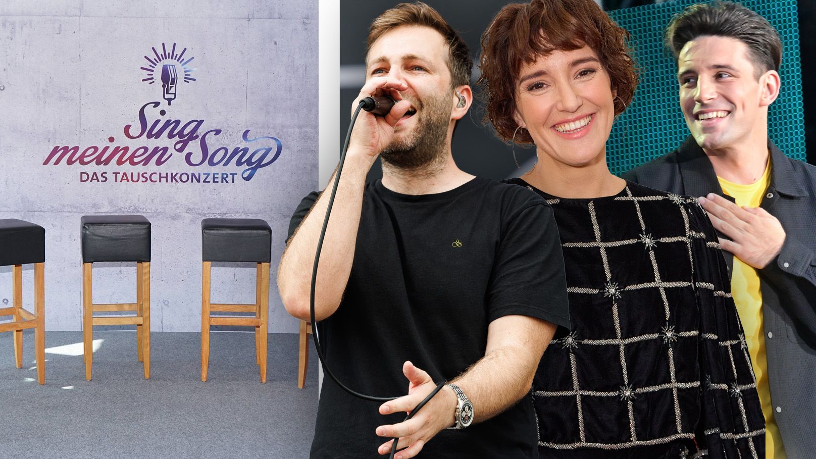 "Sing meinen Song" kommt nach Österreich. Sind Josh, Regen und Eder dabei?