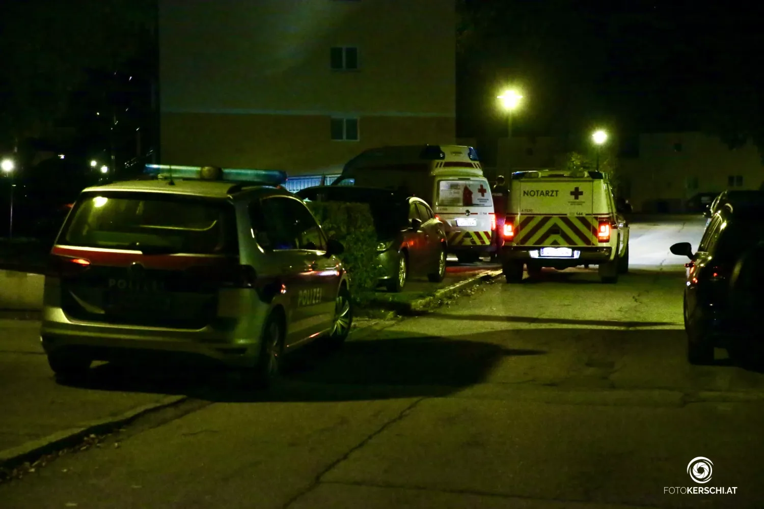 Mehrere Einsatzkräfte waren vor Ort.