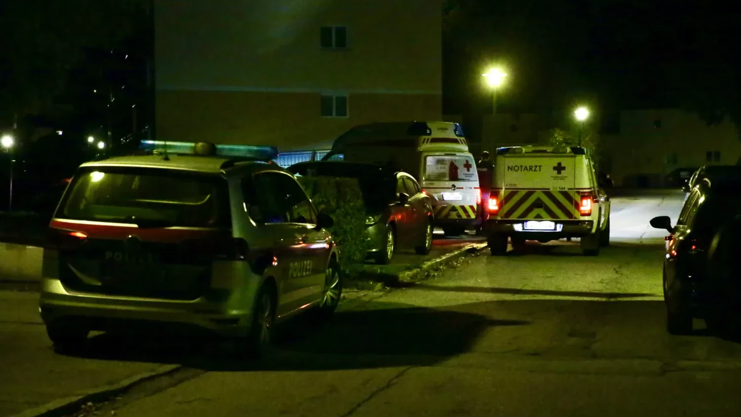 Mann aus Enns gerettet