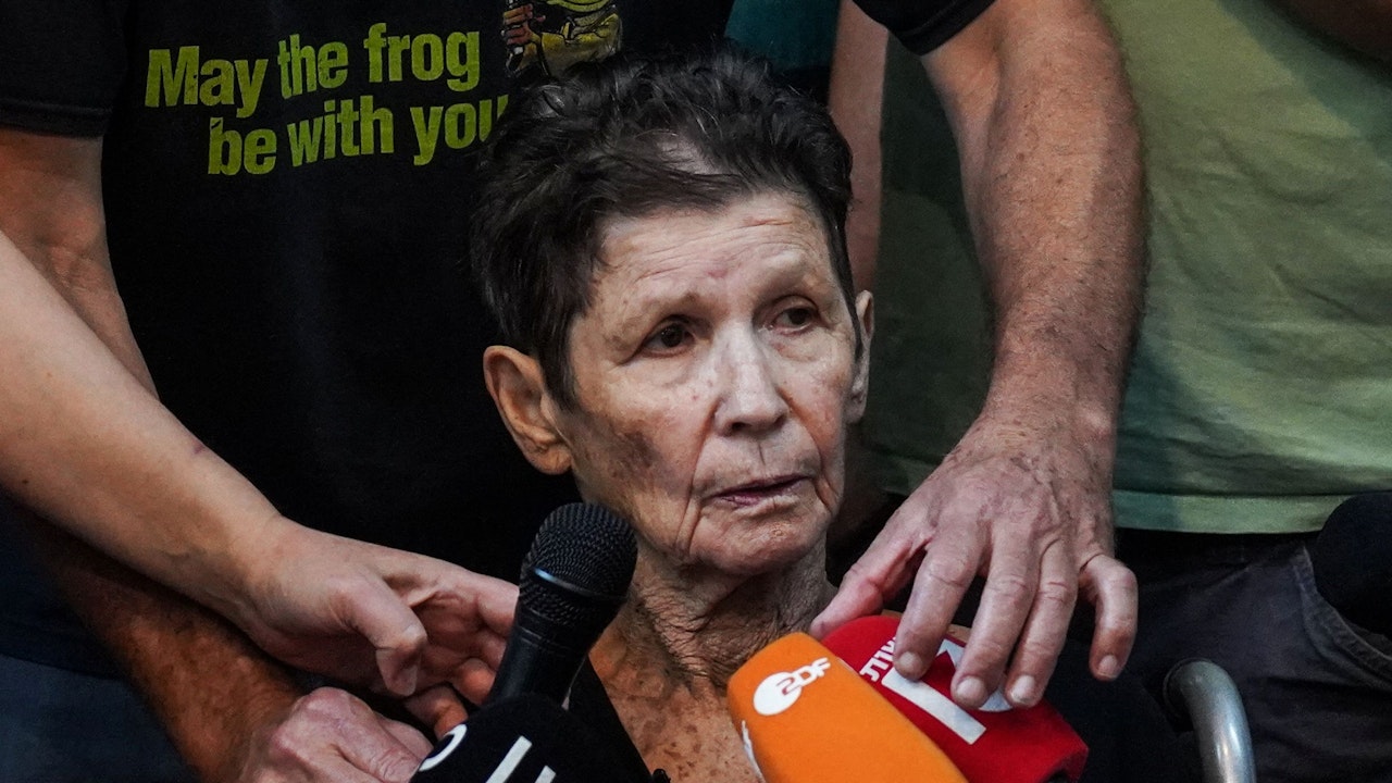 Heute.at - Freie Hamas-Geisel (85) schildert tagelanges Martyrium