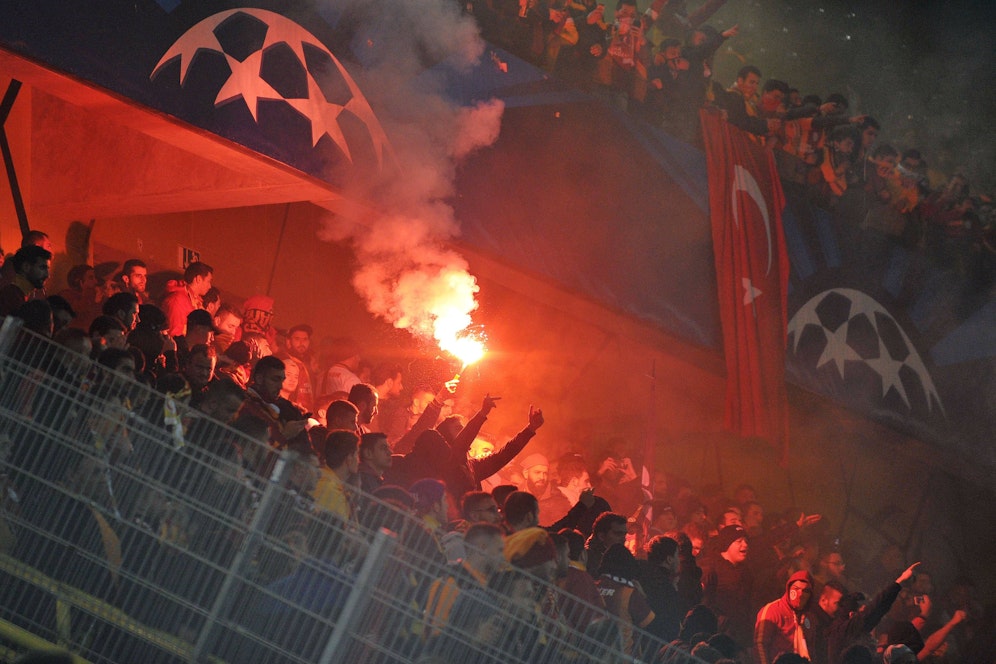 Vor der Champions-League-Partie kam es zu Ausschreitungen.