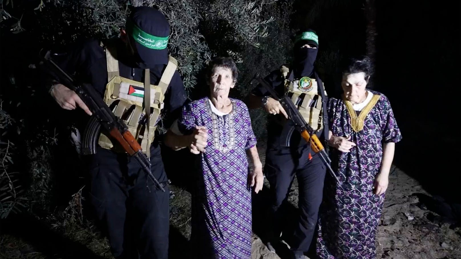 "Shalom!" Geisel schüttelt Hamas-Terroristen die Hand