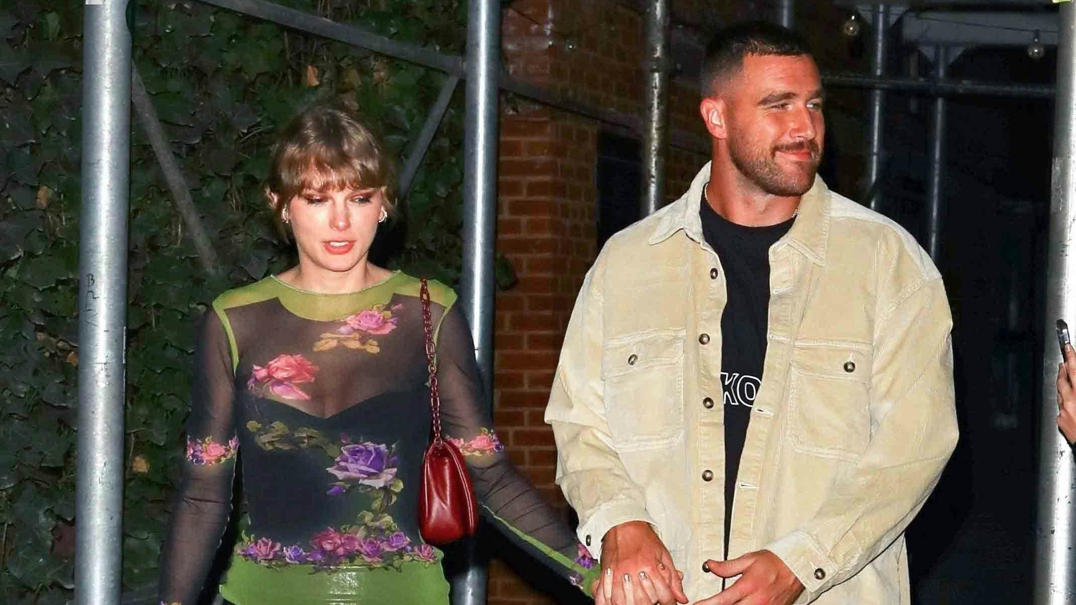 Taylor Swift, Travis Kelce