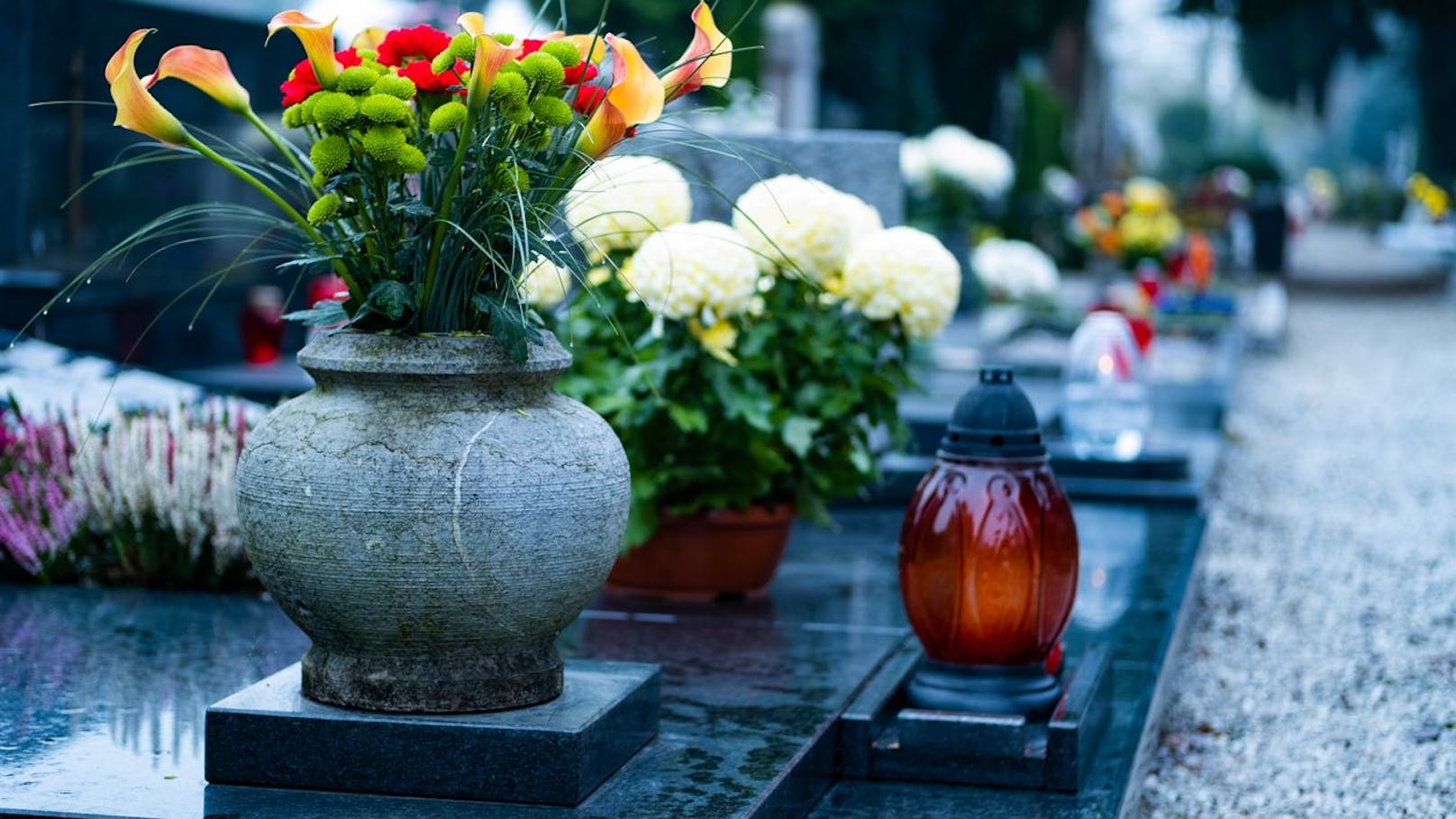 Familiengrab verlegt – Klage wegen 60 Zentimetern