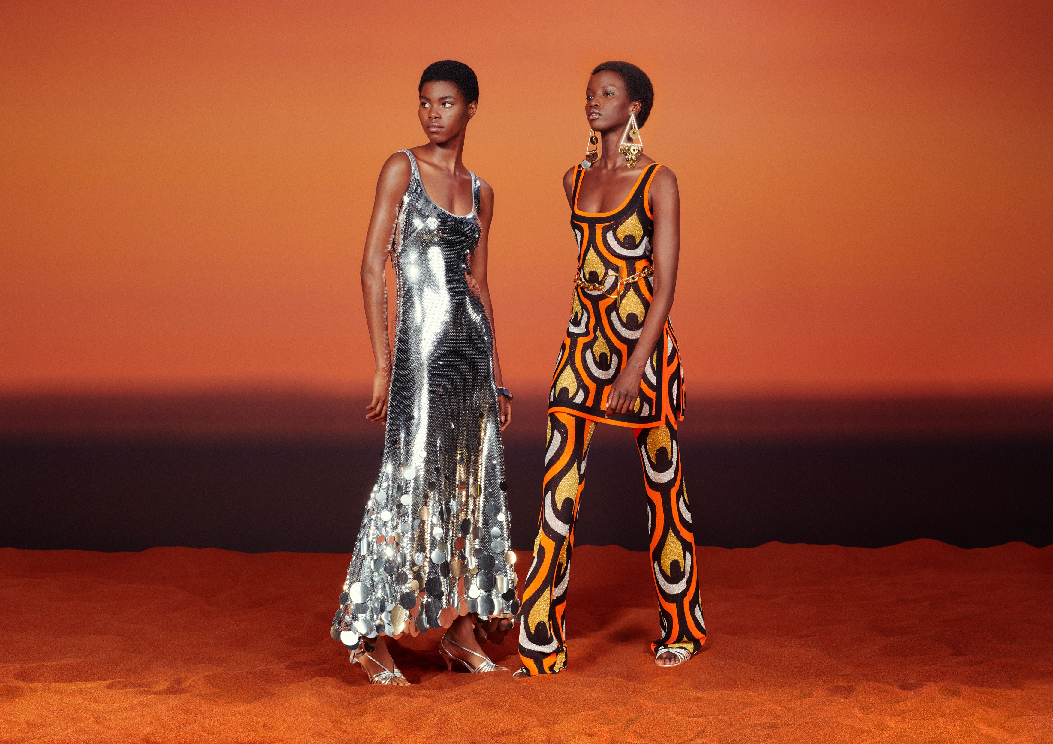 Glamour für Partynächte – die 