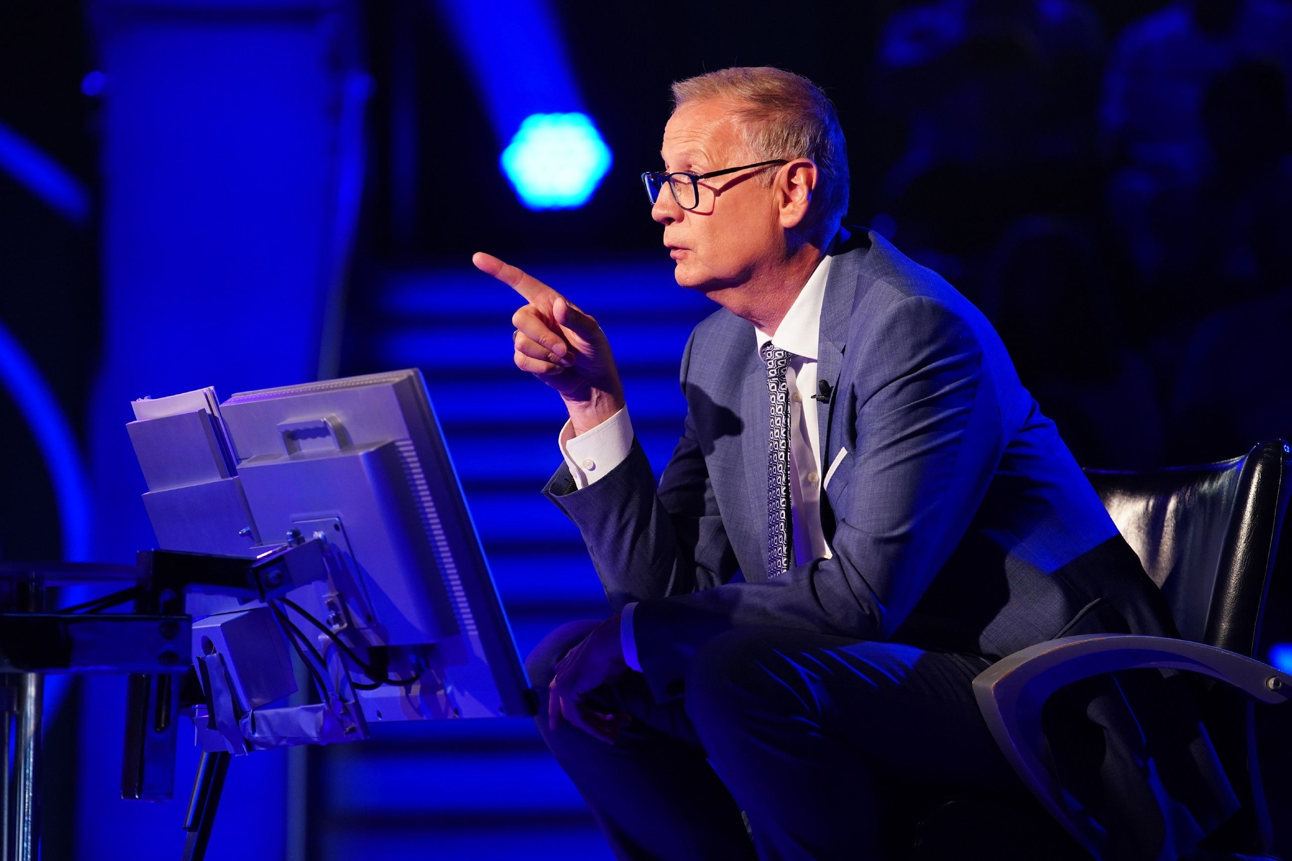 Jauch stellte die Frage der Fragen.