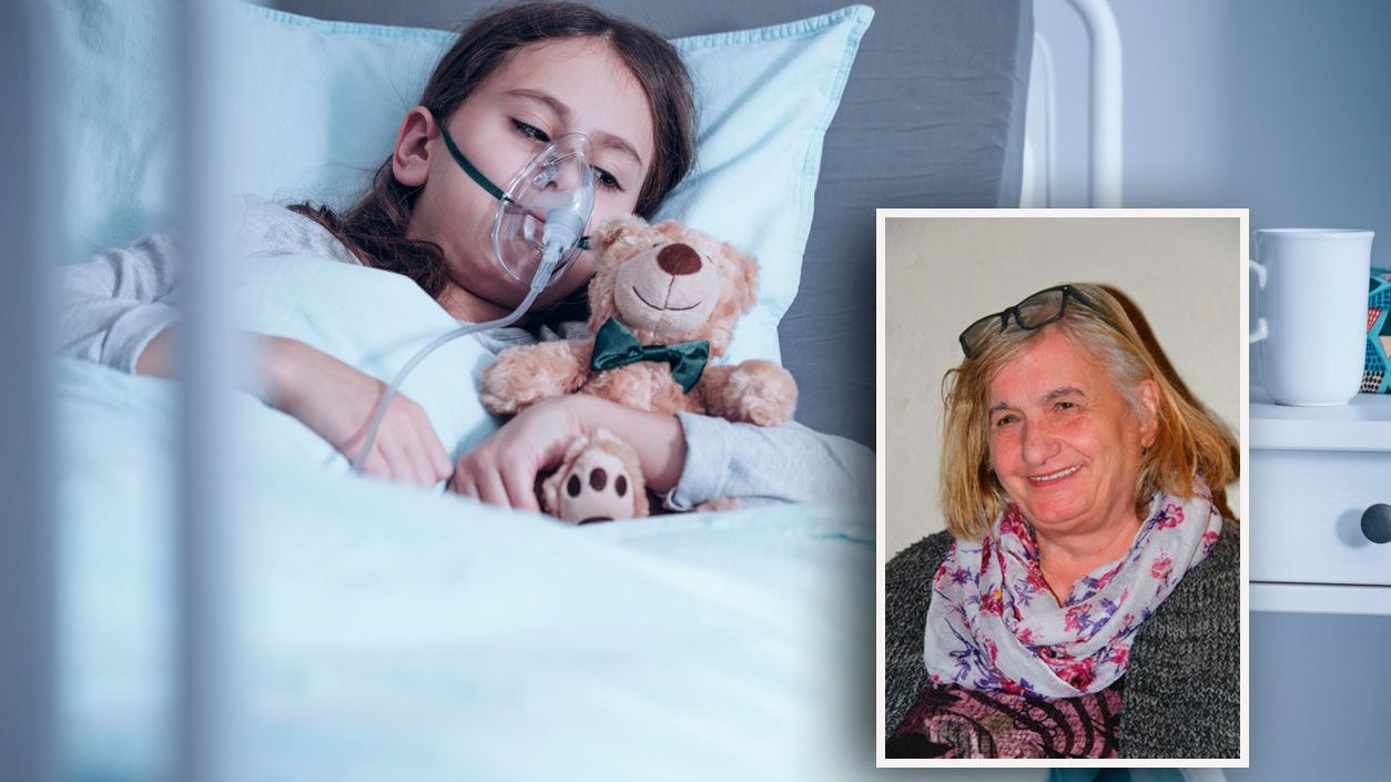 Charity-Lady Ingrid Musil ist nach einem Unfall nun auf Unterstützung angewiesen.