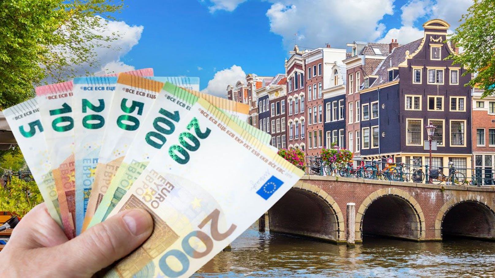 So teuer werden Amsterdam-Reisen im Jahr 2024