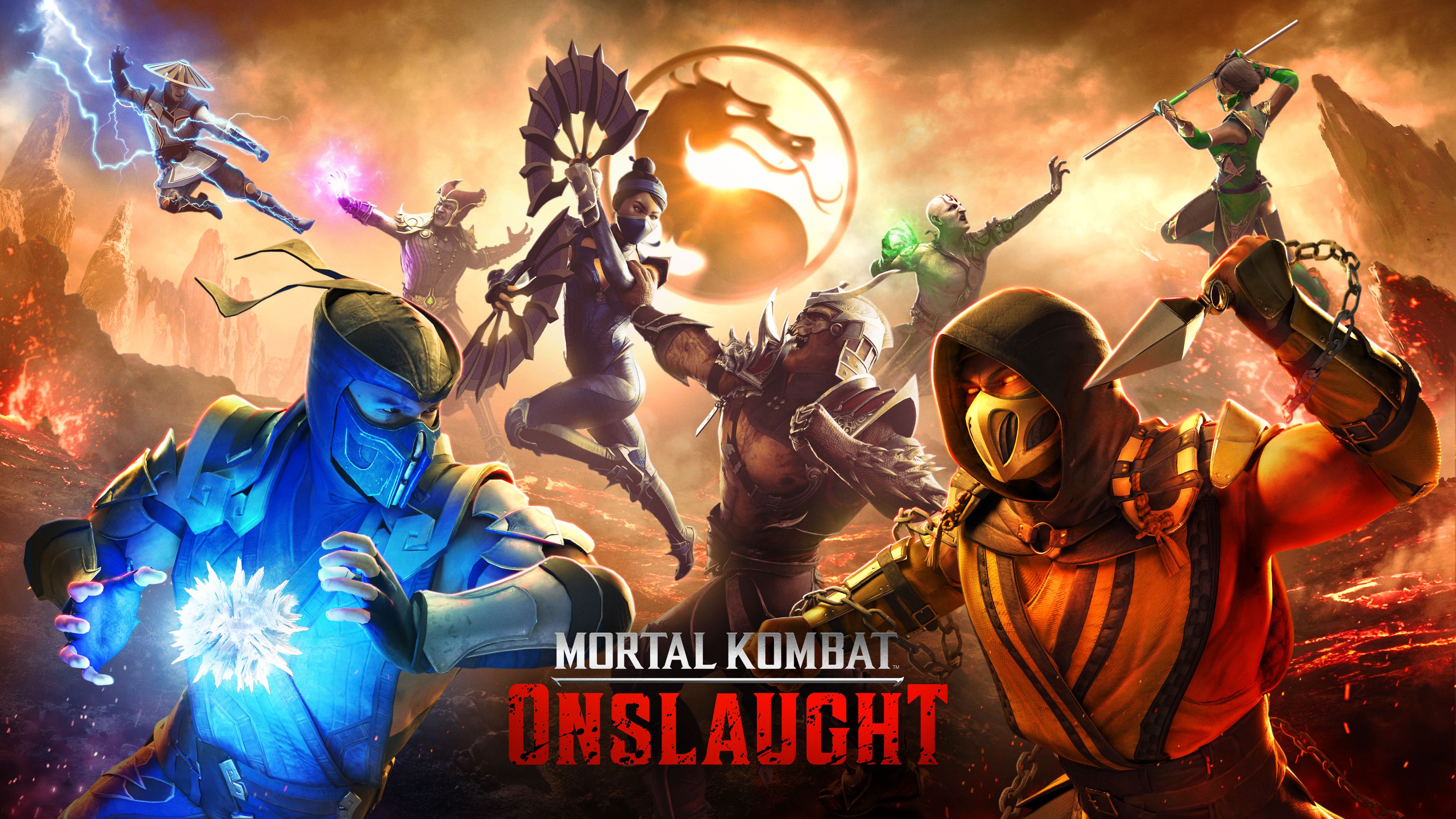 Warner Bros. Games veröffentlicht Mortal Kombat: Onslaught