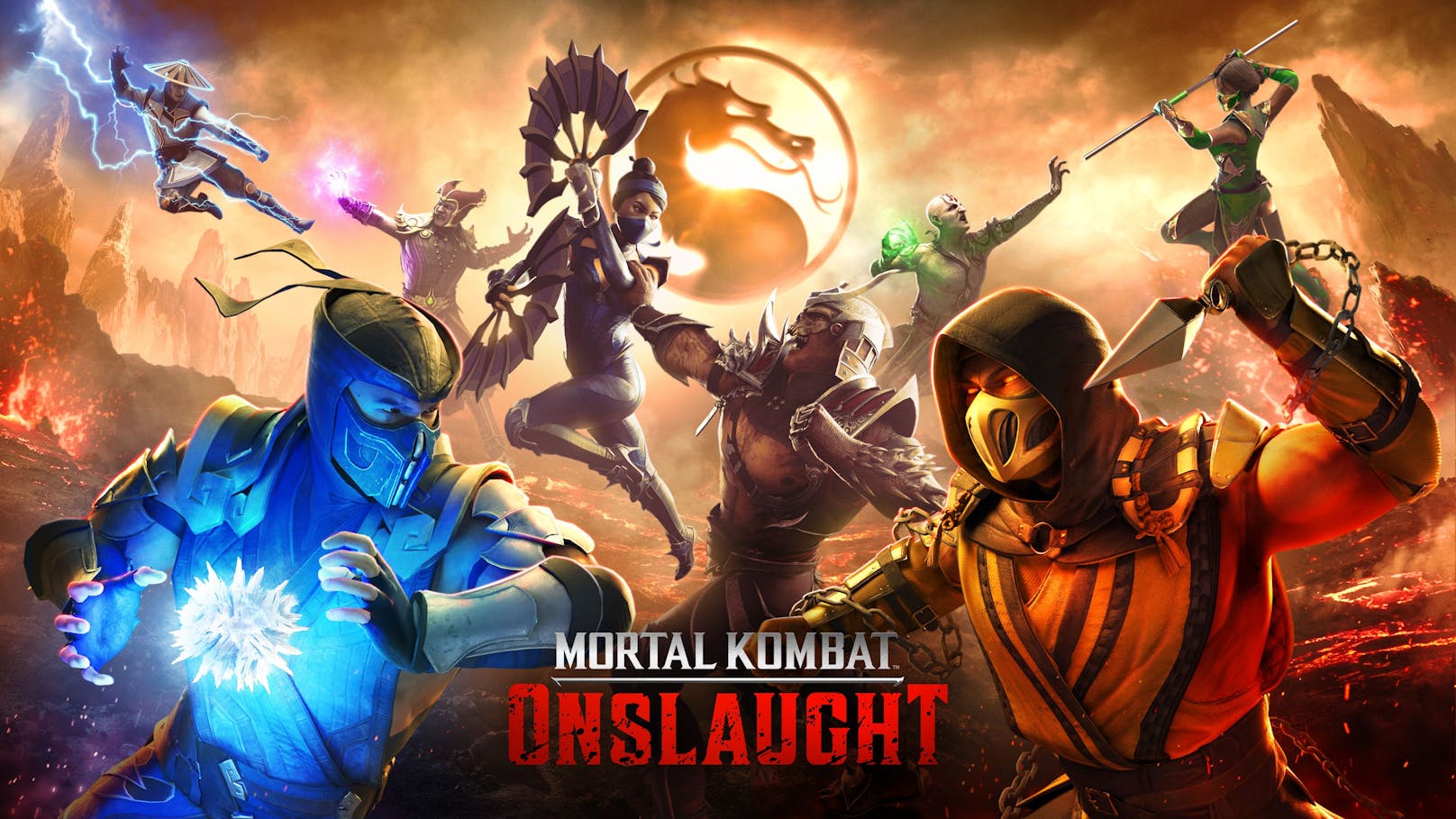 "Mortal Kombat: Onslaught" prügelt jetzt auf Handys