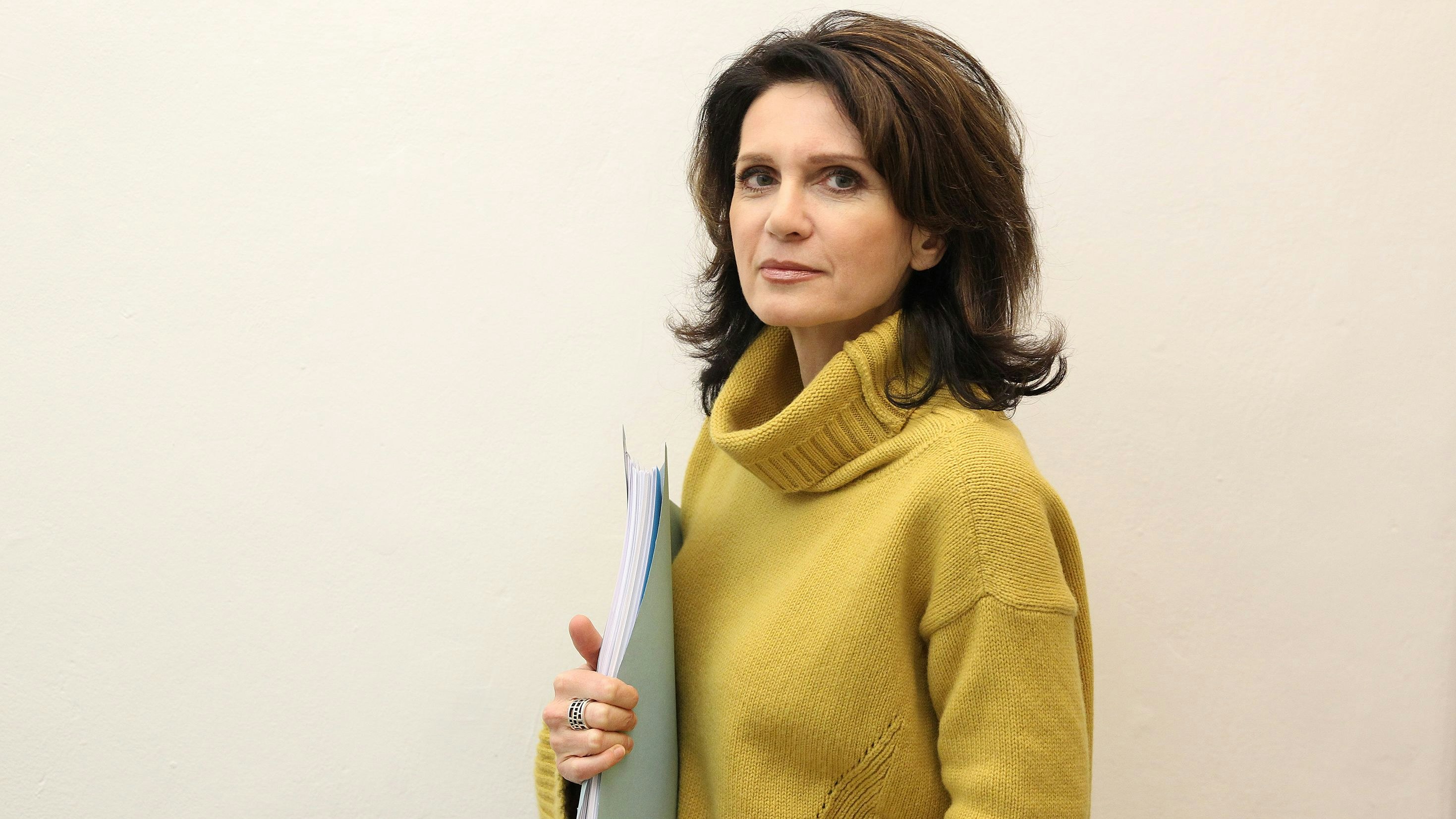 Astrid Wagner vertritt das Opfer und kritisiert das Vorgehen der Beamten