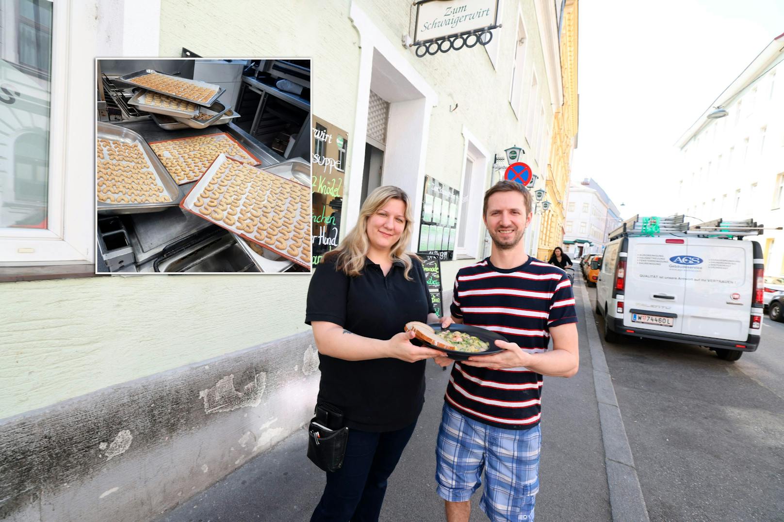 Hier kostet das Kilo Vanillekipferl satte 65 Euro