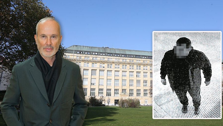 Ein 43-jähriger Wiener "entblößte" in der Nationalbank eine wertvolle Skulptur von Erwin Wurm.