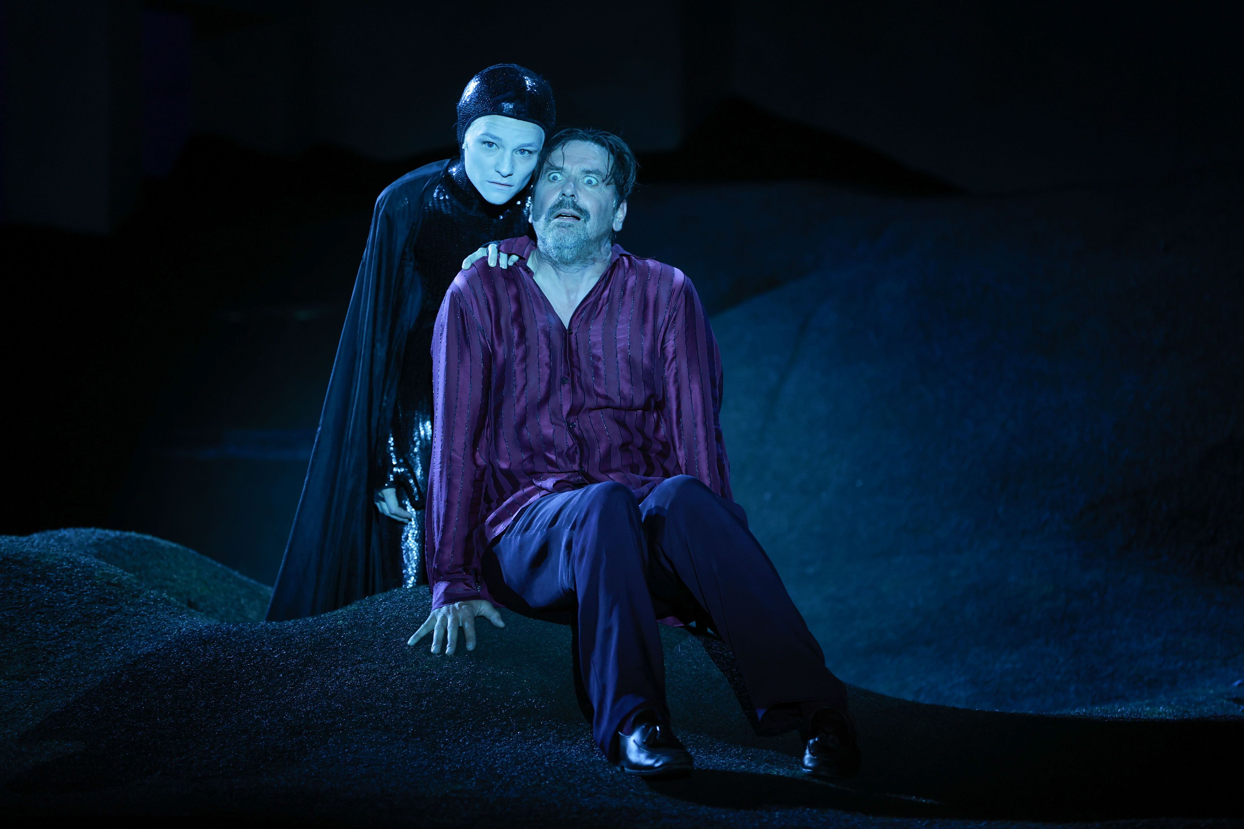 Valerie Pachner & Michael Maertens im 