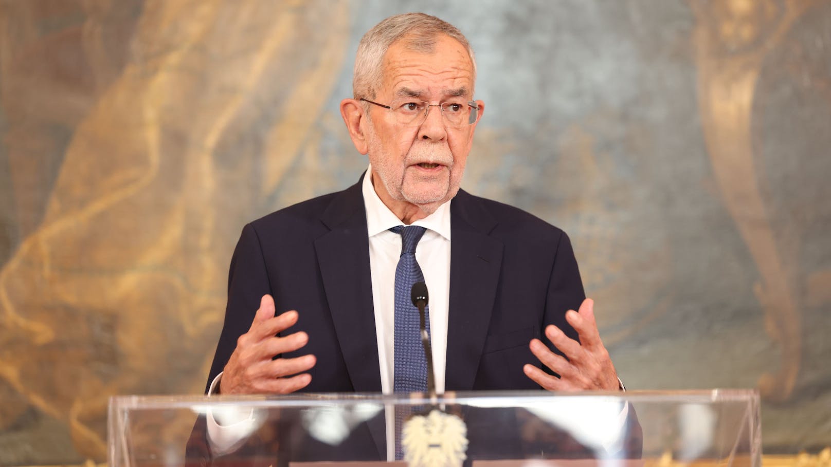 "Das muss aufhören" – Van der Bellen zeigt sich besorgt