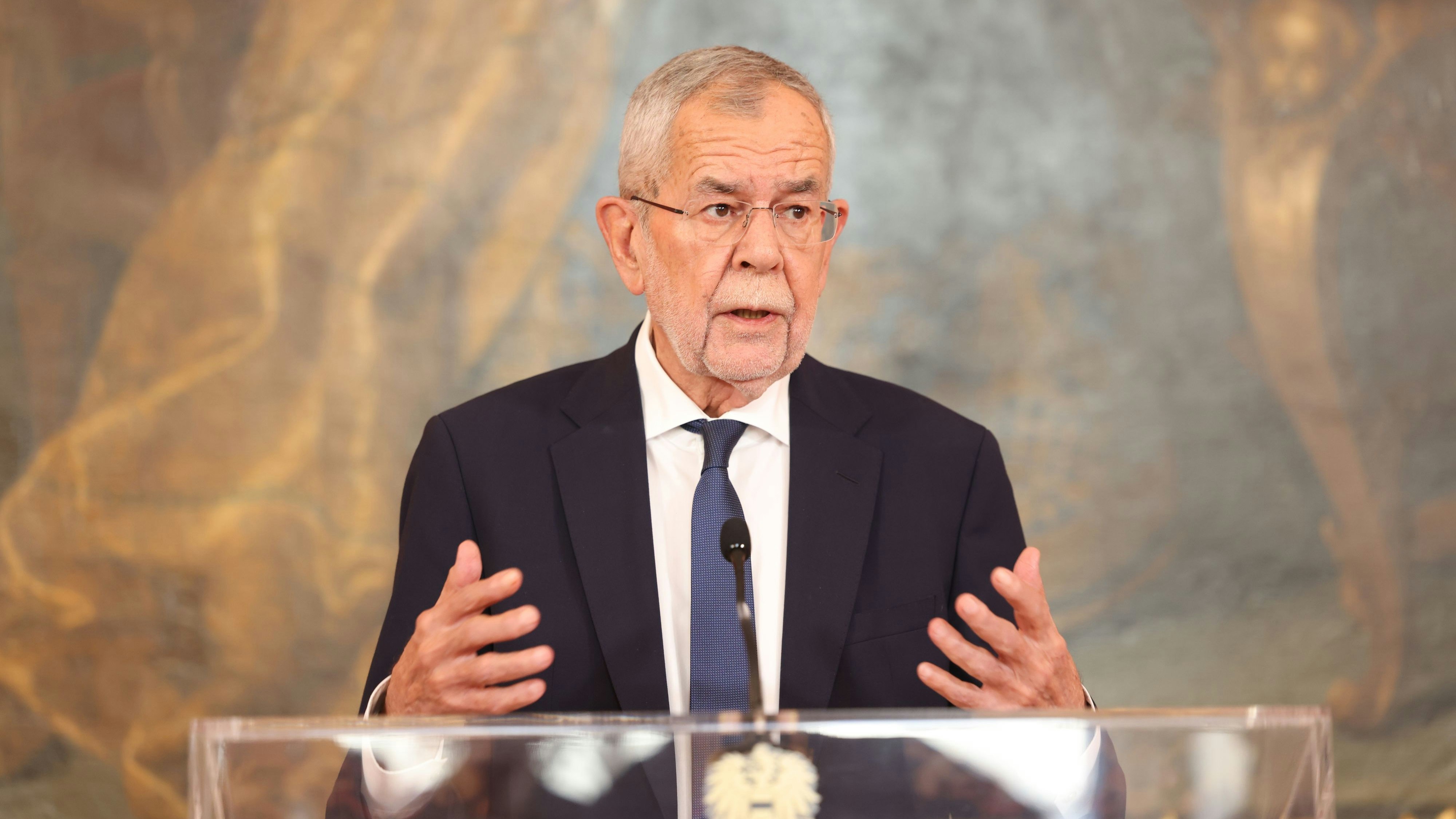 Heute.at - Jetzt ist Van der Bellen am Zug – das hat er vor
