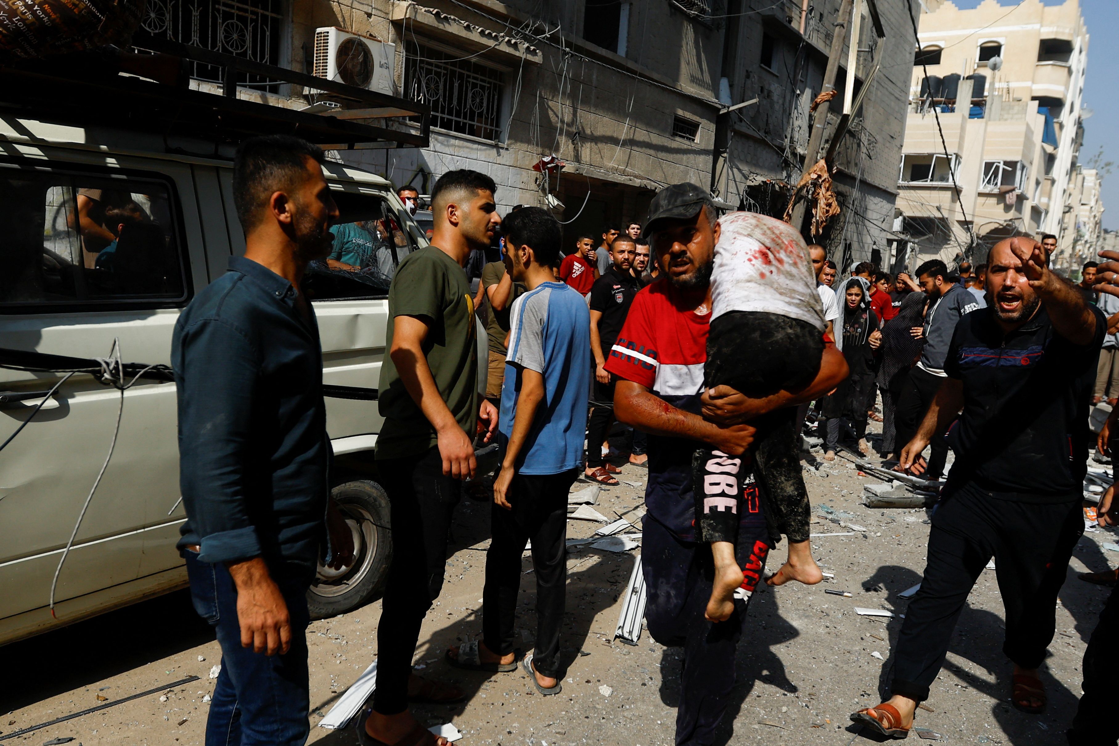 Das Leid für die Zivilbevölkerung im Gaza ist unvorstellbar.