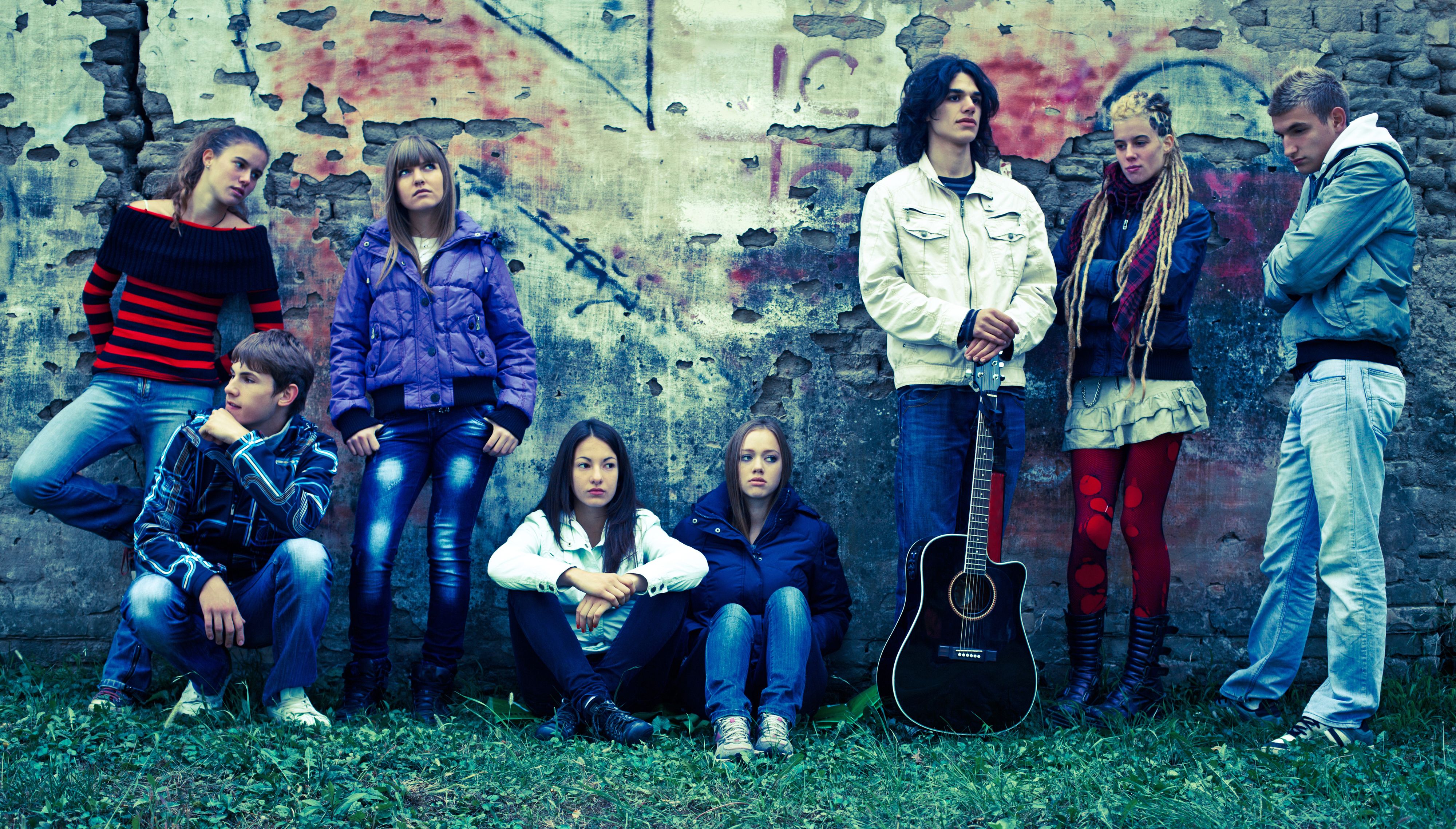 Nur 1 Prozent der jungen Österreicher fühlt sich heute unbeschwert.