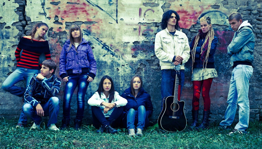 Nur 1 Prozent der jungen Österreicher fühlt sich heute unbeschwert.