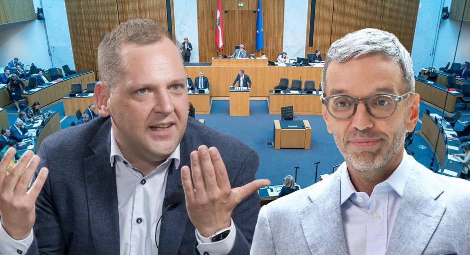 SPÖ-Klubchef Philip Kucher kontert nun Herbert Kickl (FP).