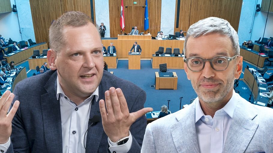 SPÖ-Klubchef Philip Kucher kontert nun Herbert Kickl (FP).