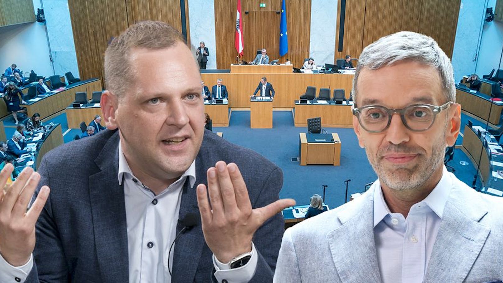 "Kickl hat sie verraten": SPÖ fetzt sich mit FP-Chef
