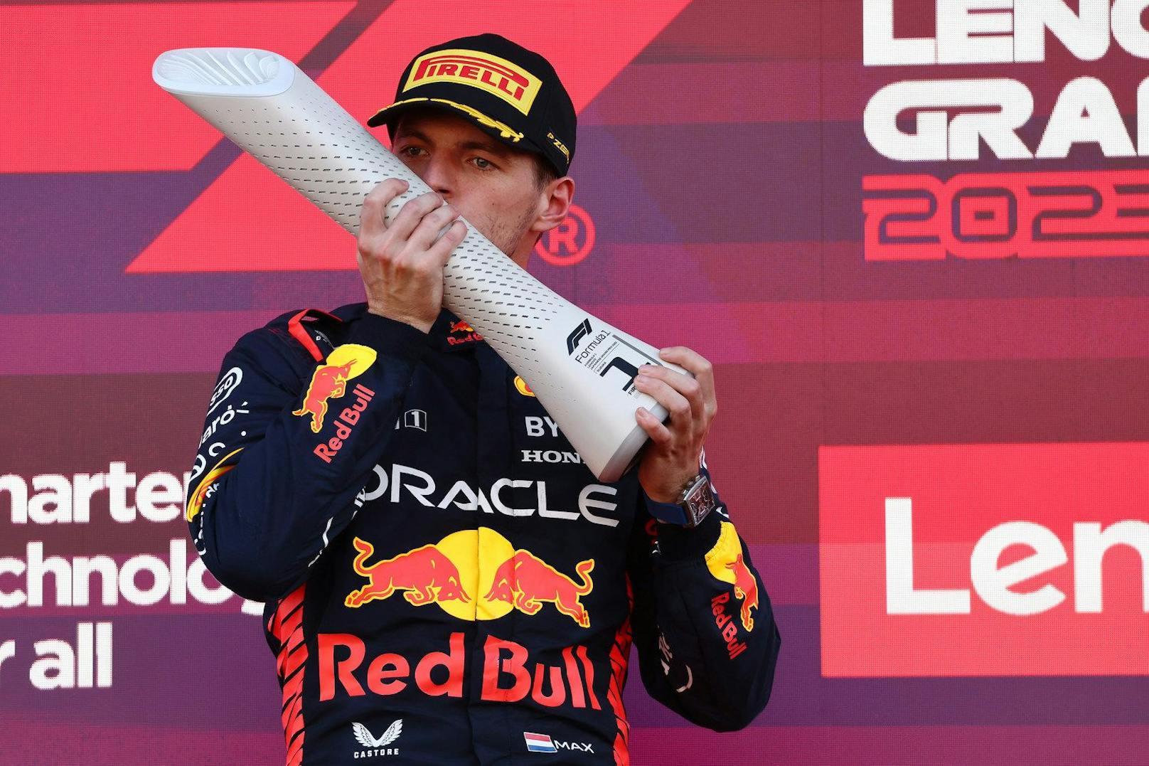 Klare Verstappen-Antwort nach Buh-Rufen in Austin