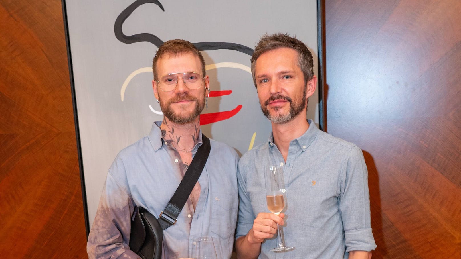 Star-Designer Thomas Kirchgrabner und Oliver Vogl.