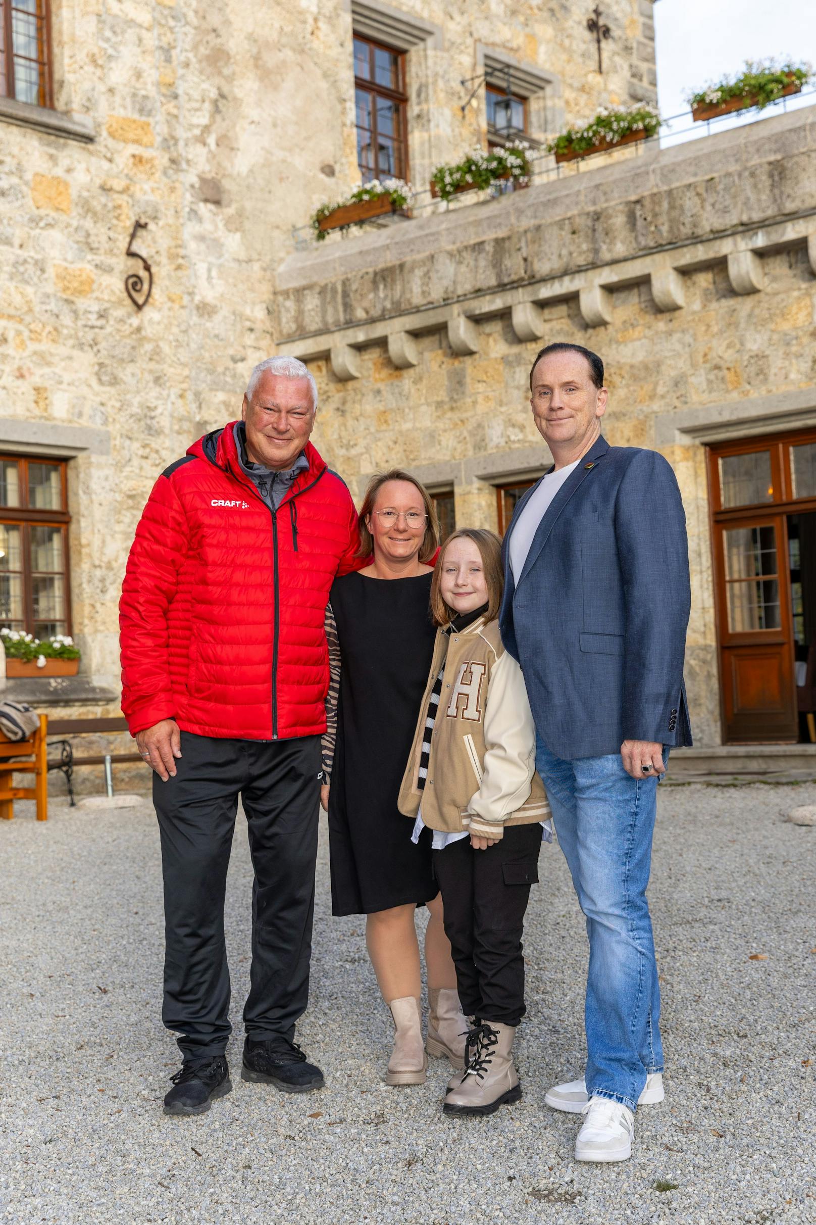 Urlaub wurde im Schloss Fischhorn in Zell am See gemacht