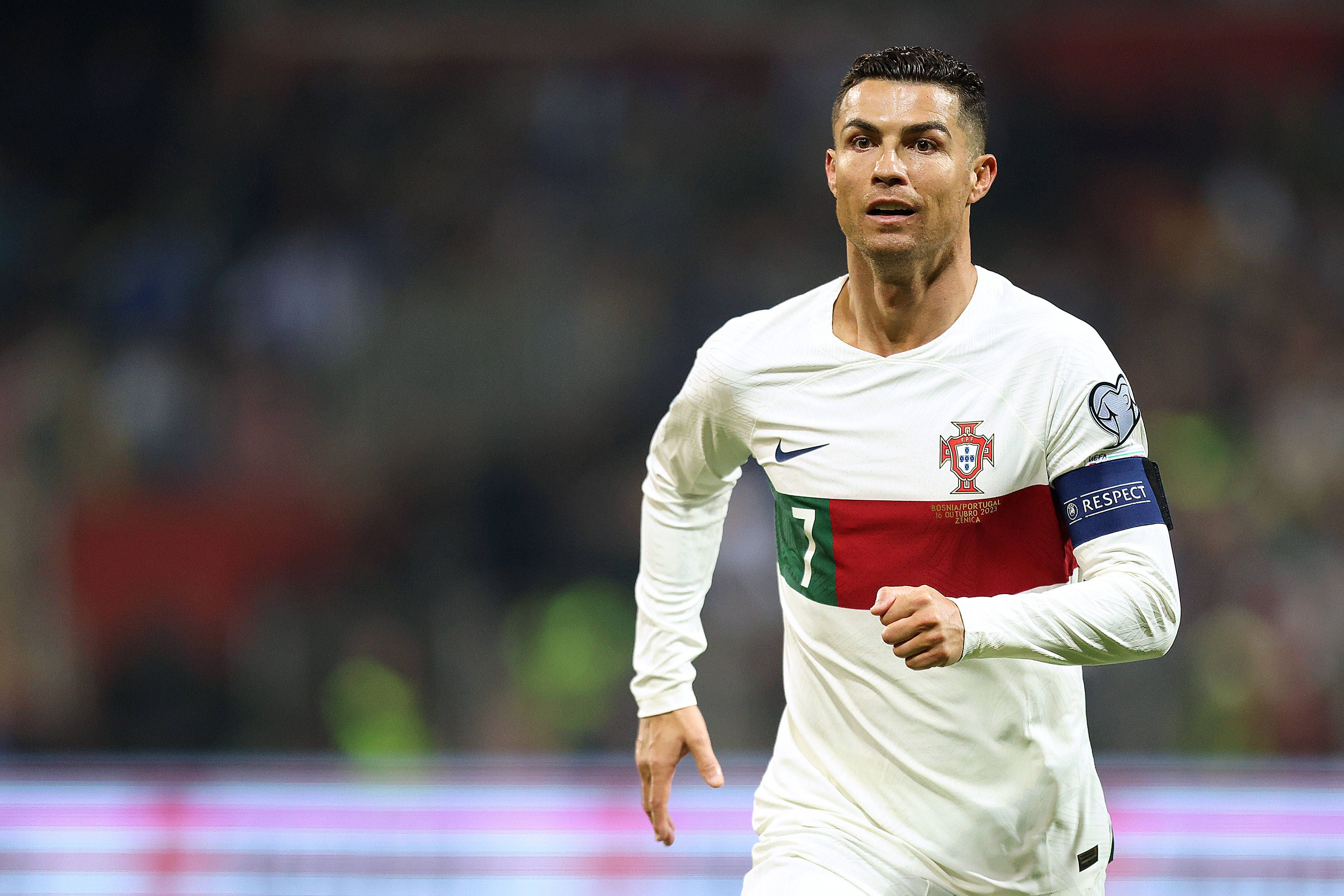 Fußball-Star Cristiano Ronaldo. 