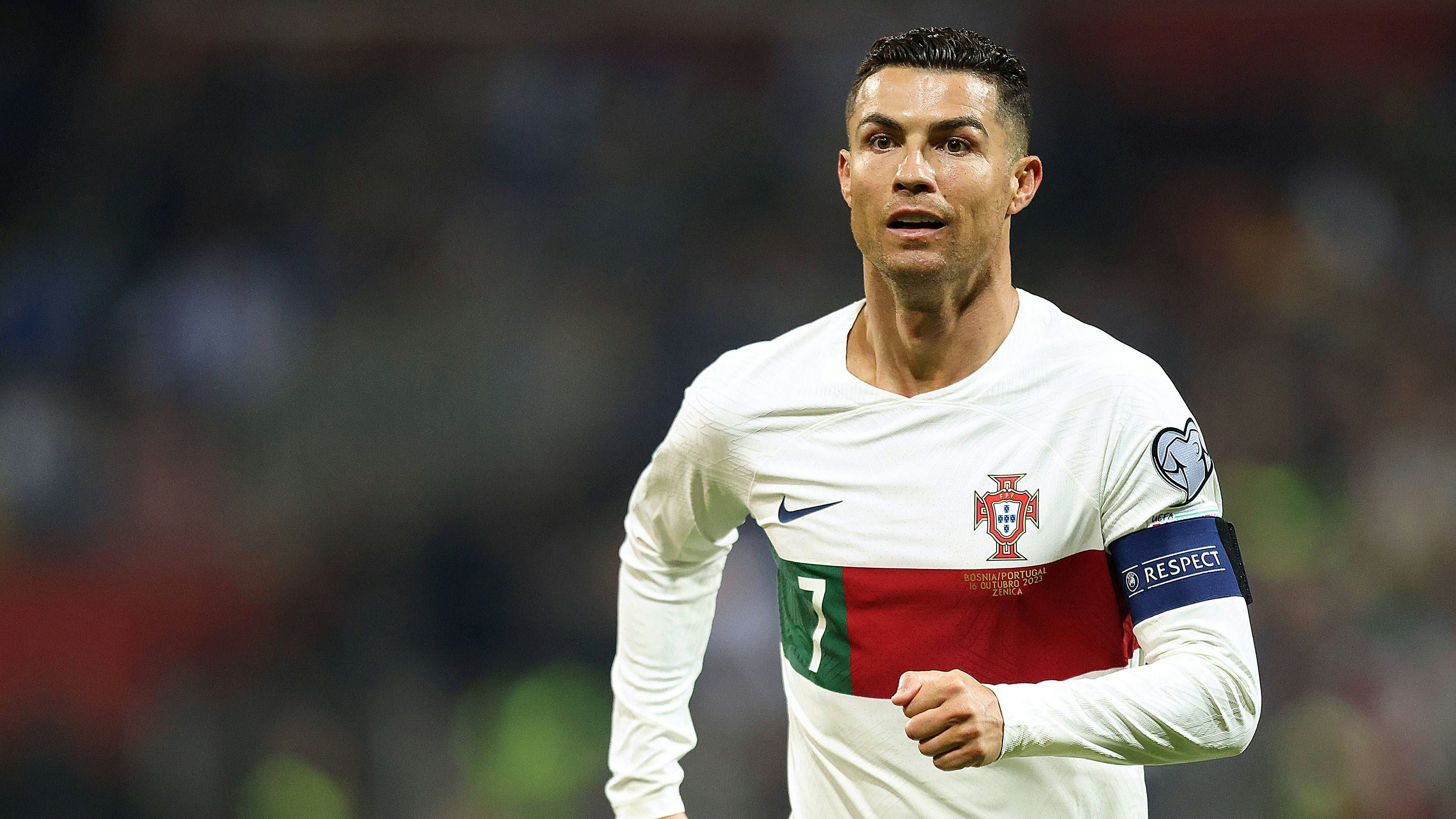 Fußball-Star Cristiano Ronaldo. 